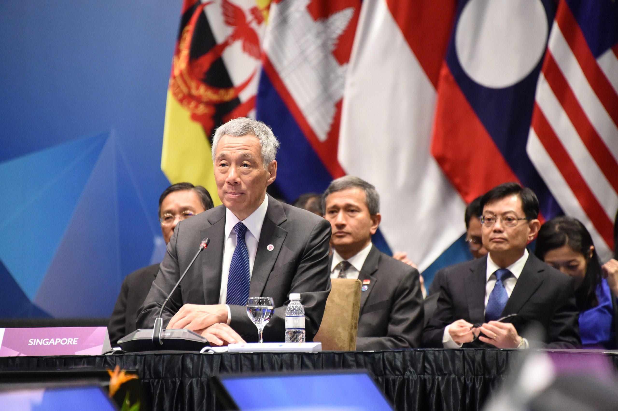 Chairman’s Statement Of The 21st ASEAN-China Summit To Commemorate The ...