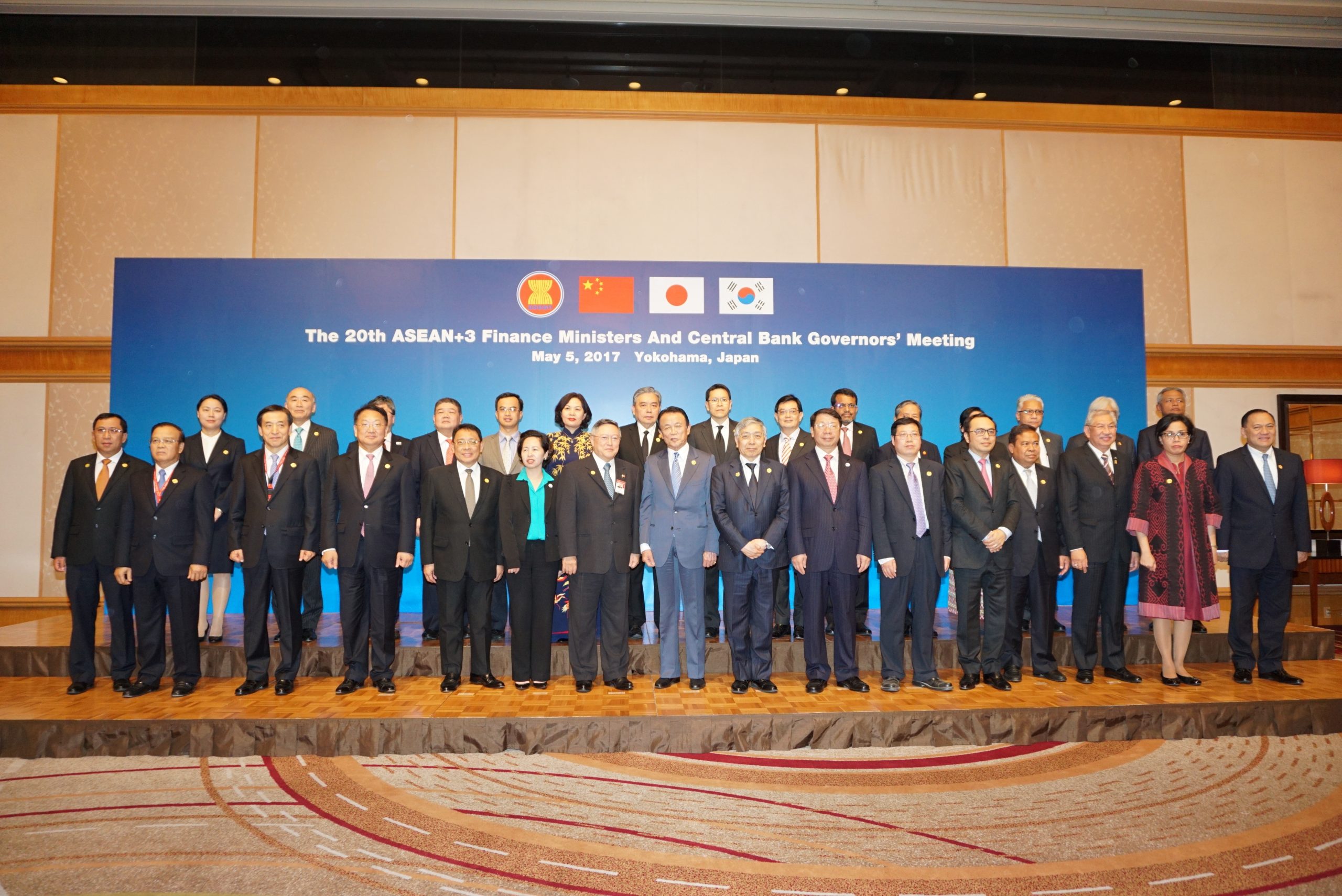 The Joint Statement of the 20th ASEAN+3 Finance Ministers’ and Central ...