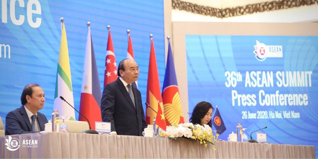 Chairman’s Statement Of The 36th ASEAN Summit 26 June 2020 Cohesive And ...