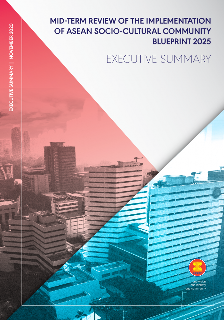 Executive Summary of the Mid-Term Review of the ASEAN Socio-Cultural  Community (ASCC) Blueprint 2025 - ASEAN Main Portal