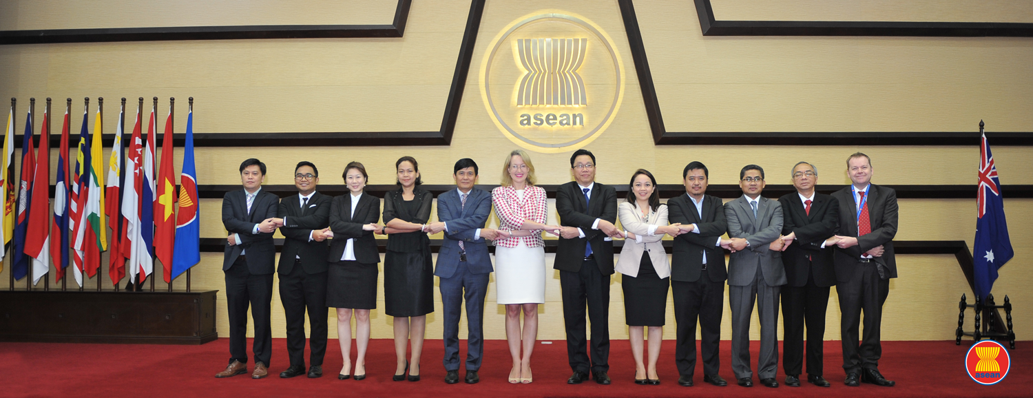 ASEAN, Australia Review Implementation Of Development Cooperation ...