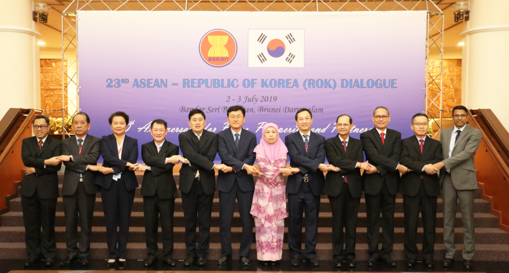 ASEAN, ROK Reaffirm Commitment To Further Strengthen Strategic ...