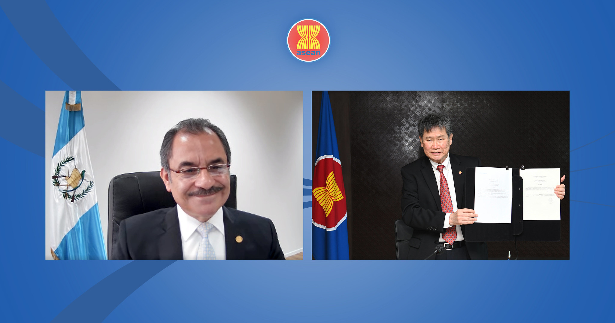 Ambassador of the Republic of Guatemala presents credentials - ASEAN ...