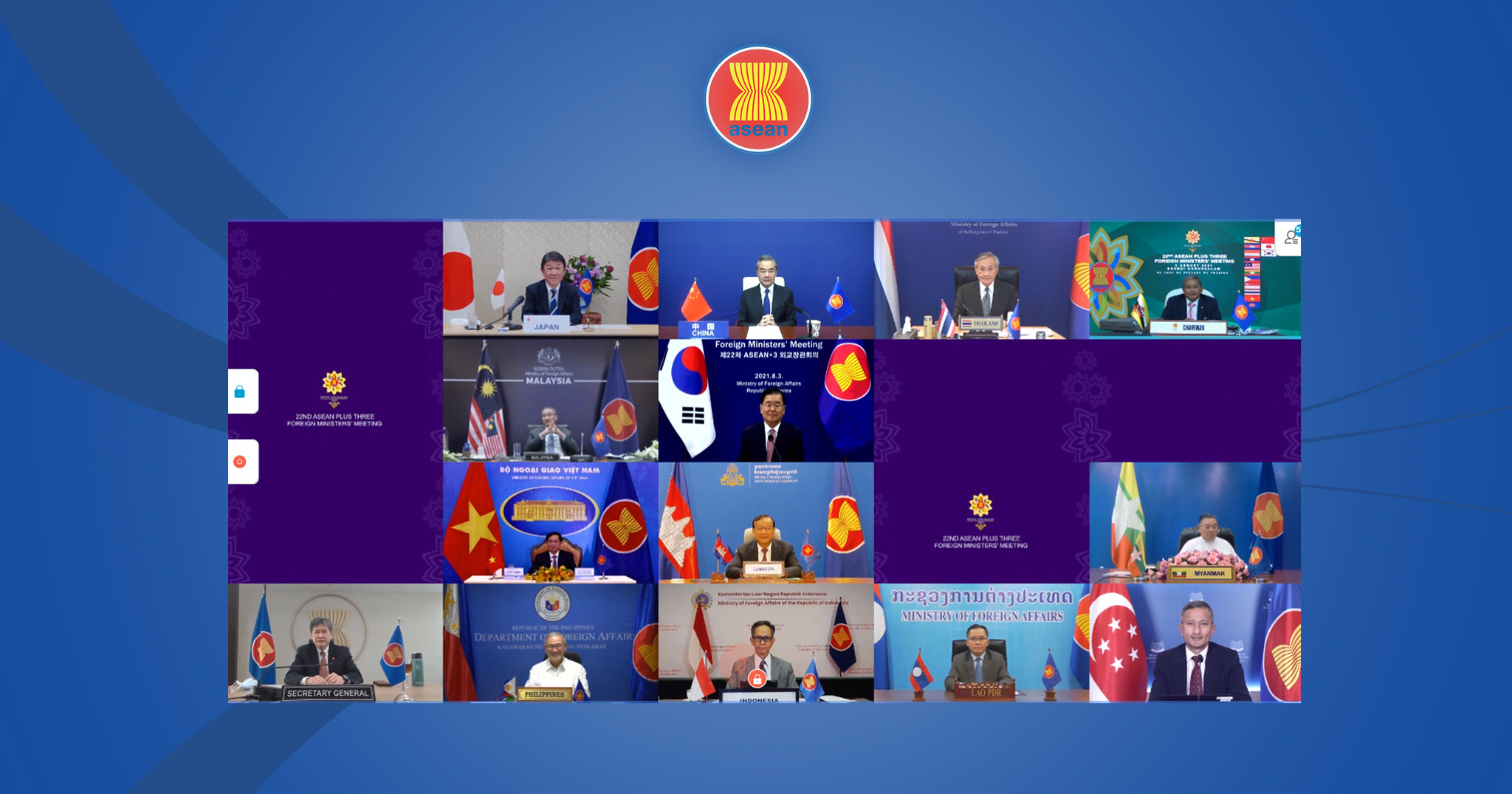 Chairman S Statement Of The 22nd Asean Plus Three Foreign Ministers Meeting Asean