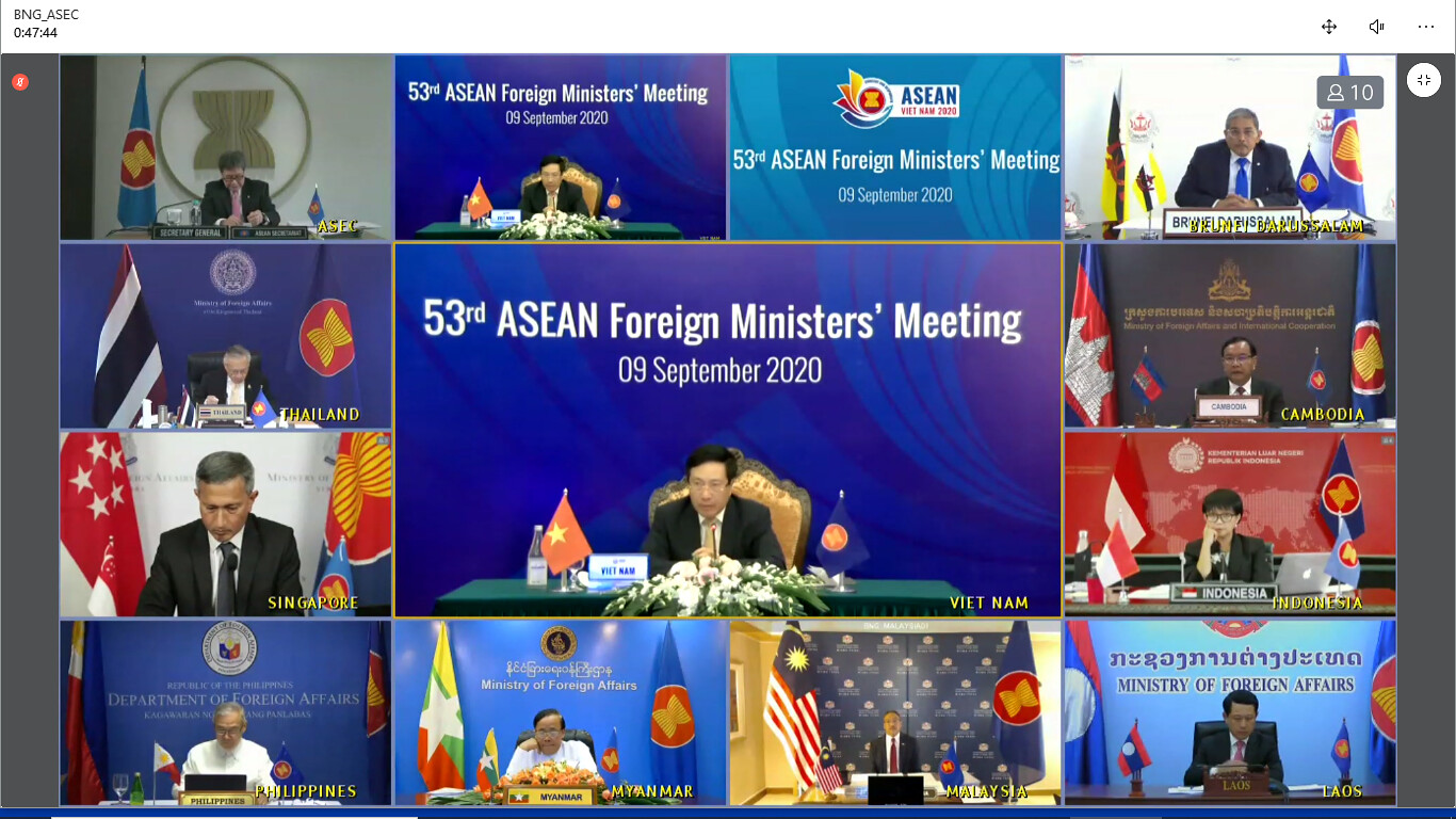 Speech by Deputy Prime Minister, Minister of Foreign Affairs Pham Binh ...