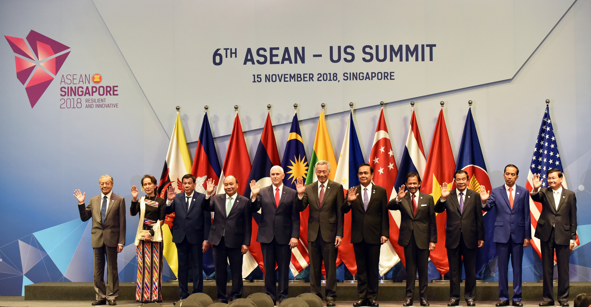 Chairman’s Statement of the 6th ASEANUnited States Summit ASEAN Main