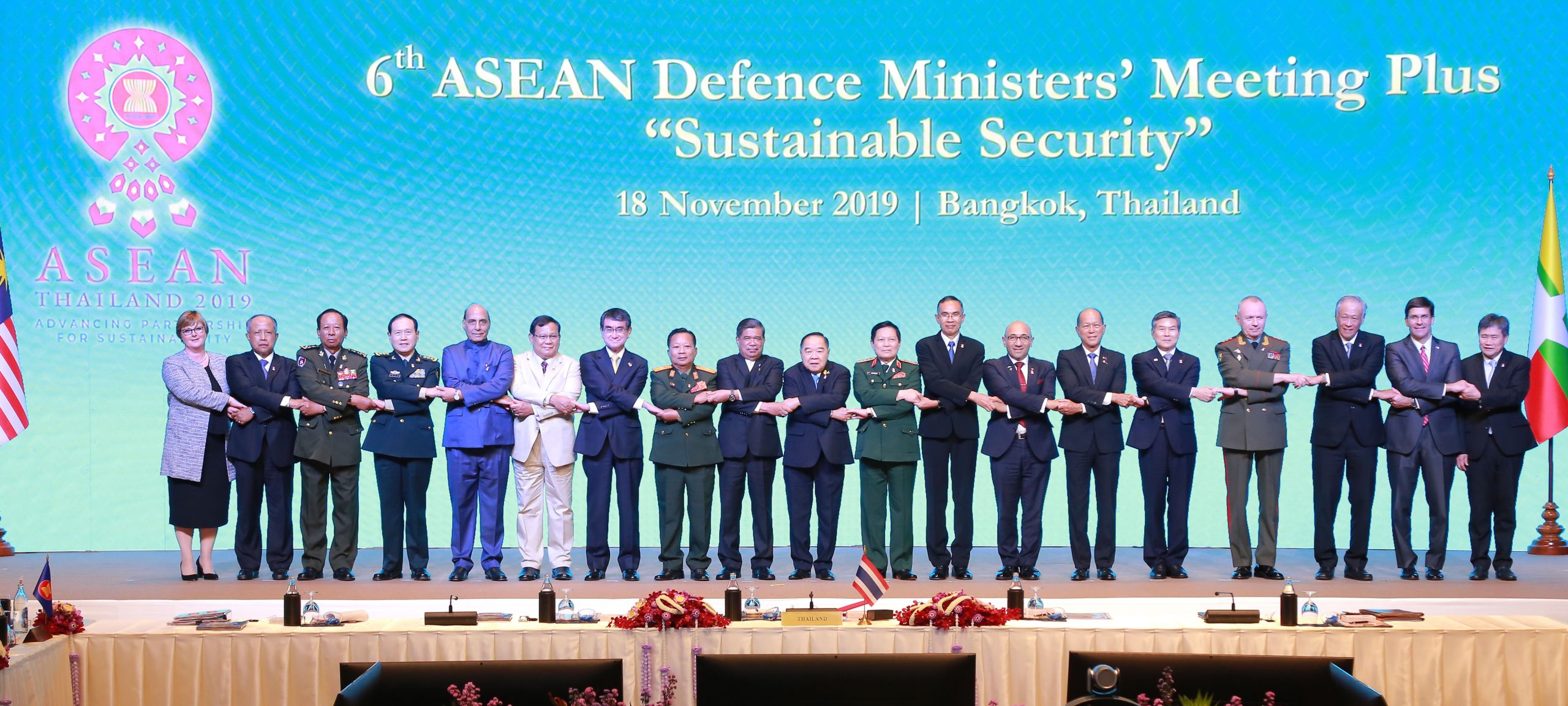 Joint Statement By The ADMM-Plus Defence Ministers On Advancing ...