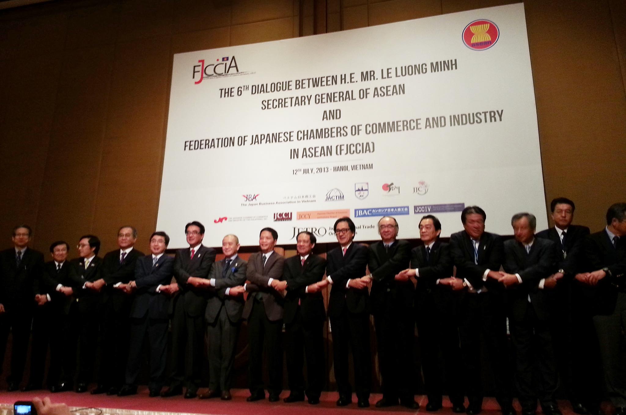 6th ASEAN Secretary-General And The Japanese Business Community ...