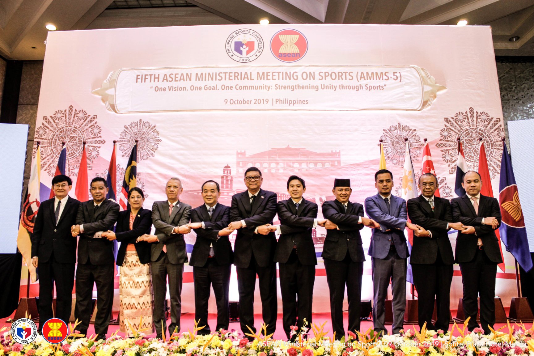 Joint Statement of the Fifth ASEAN Ministerial Meeting on Sports (AMMS
