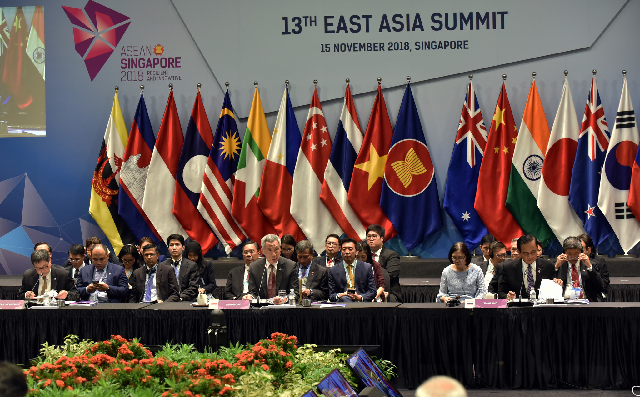 East Asia Summit Leaders’ Statement on Combating Marine Plastic Debris