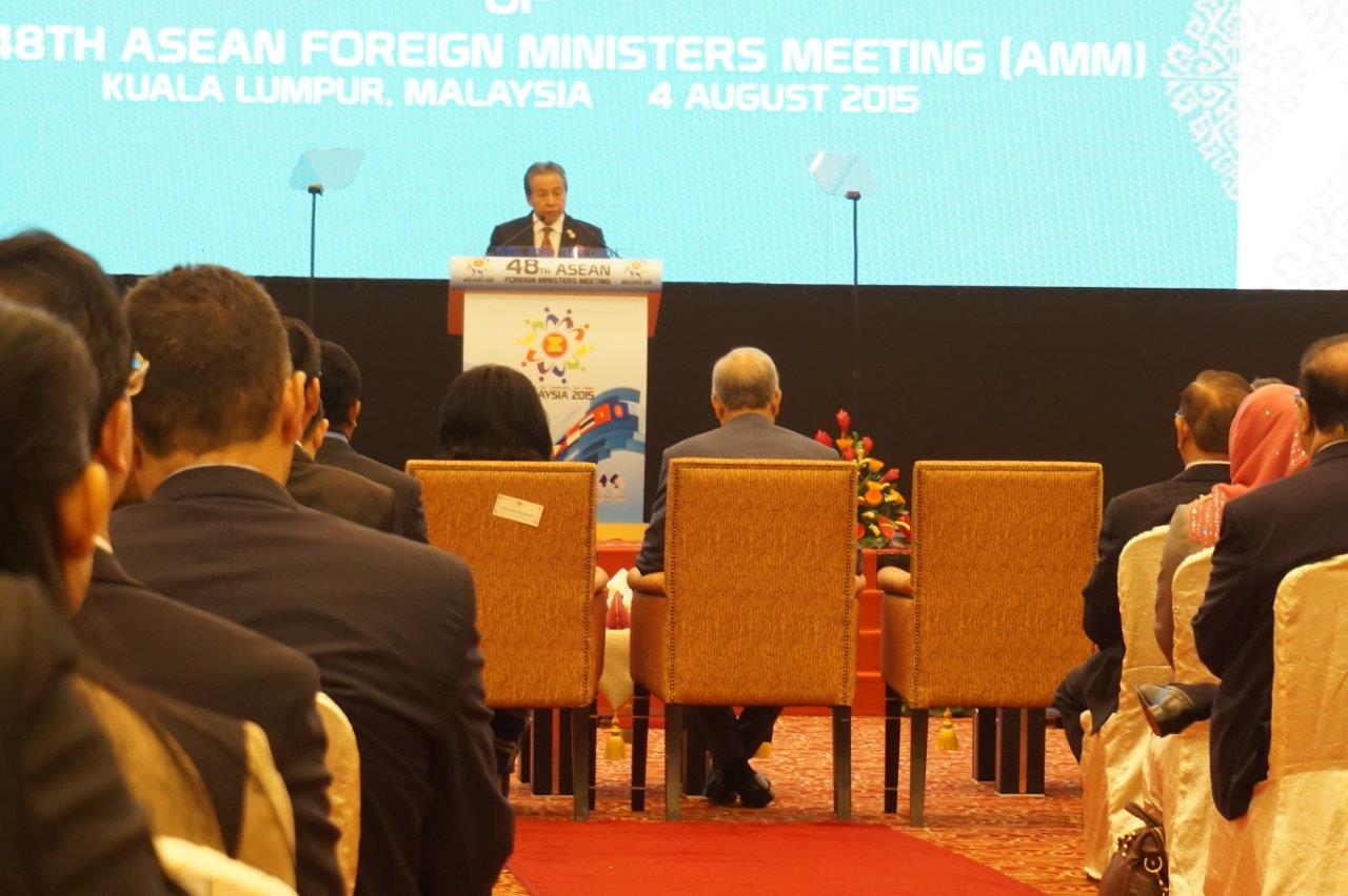 Welcoming Remarks by YB DATO’SRI ANIFAH AMAN, Minister of Foreign ...