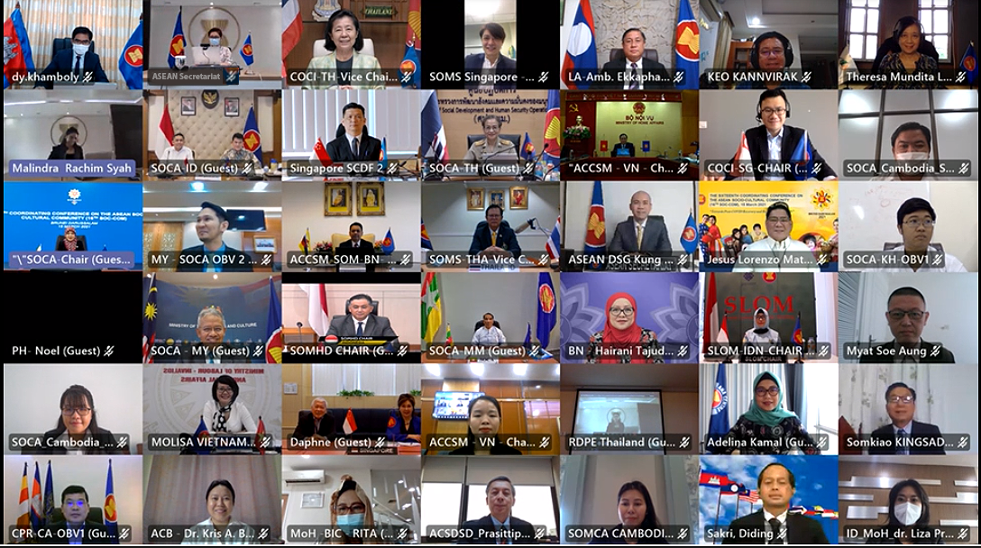 ASEAN Socio-Cultural Community Encourages Stronger Cross-sectoral ...