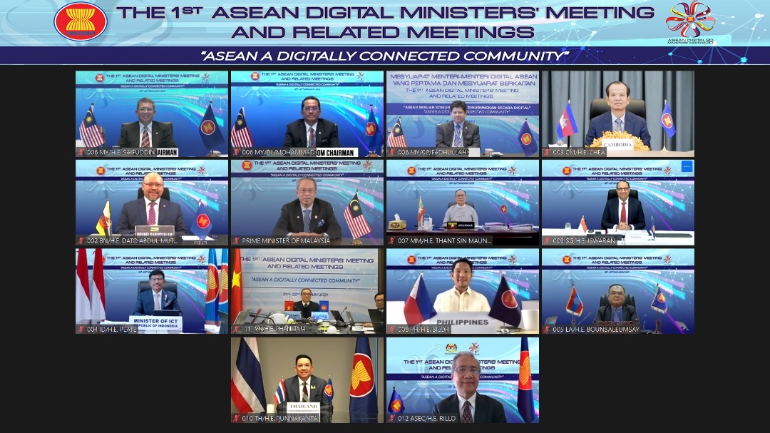 Joint Media Statement Of The 1st ASEAN Digital Ministers’ Meeting And ...