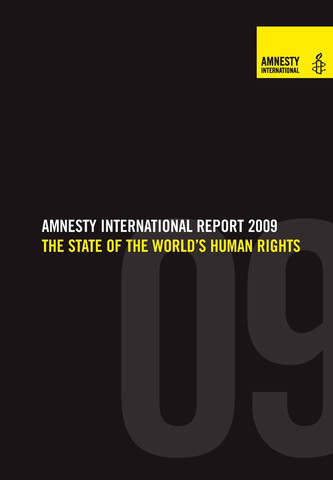 Amnesty International Report 2009: The State Of The World's Human ...