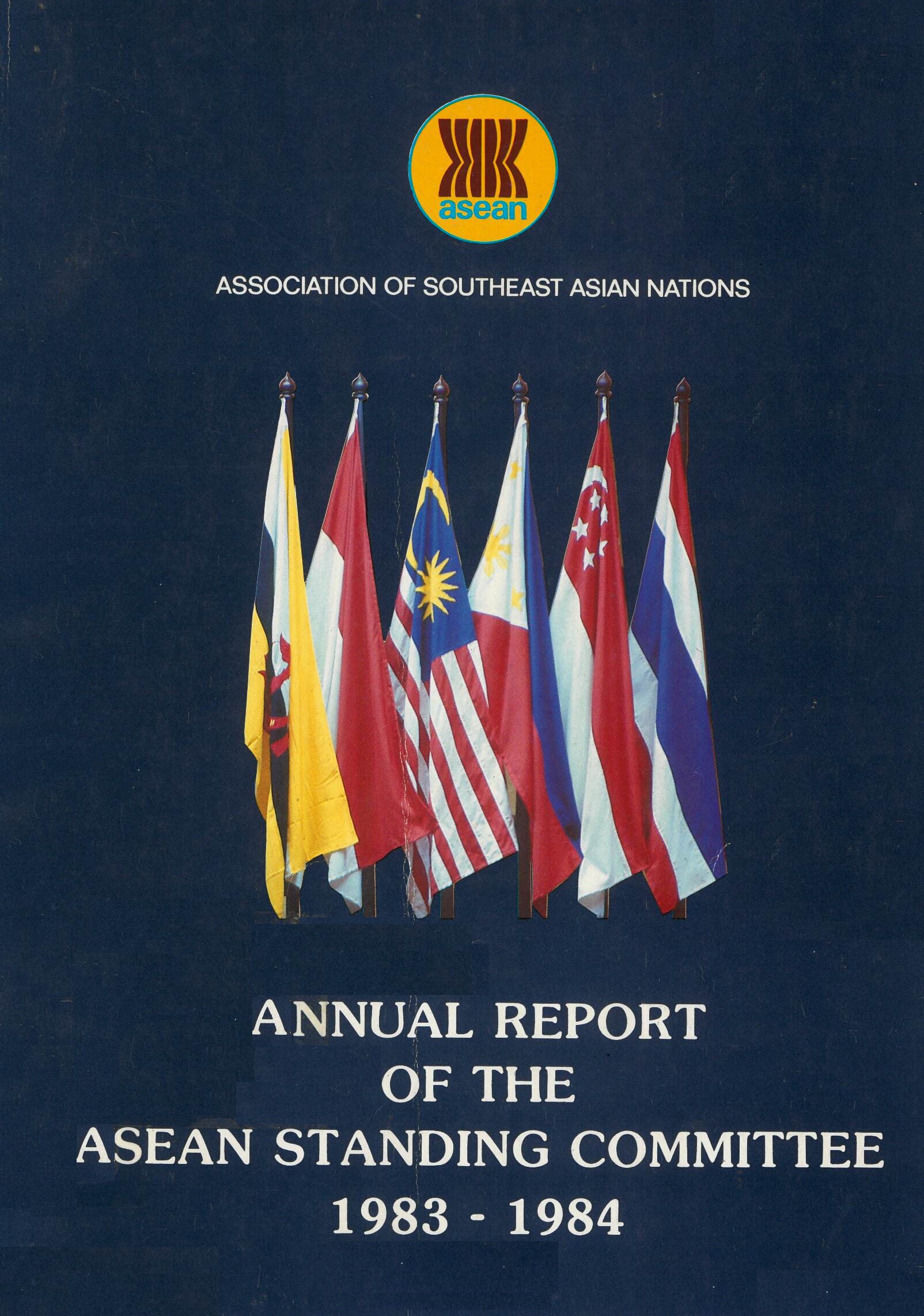 Annual Report of the ASEAN Standing Committee 1983-1984