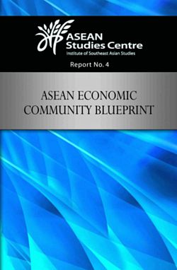 ISEAS - ASEAN Economic Community Blueprint - ASEAN Main Portal