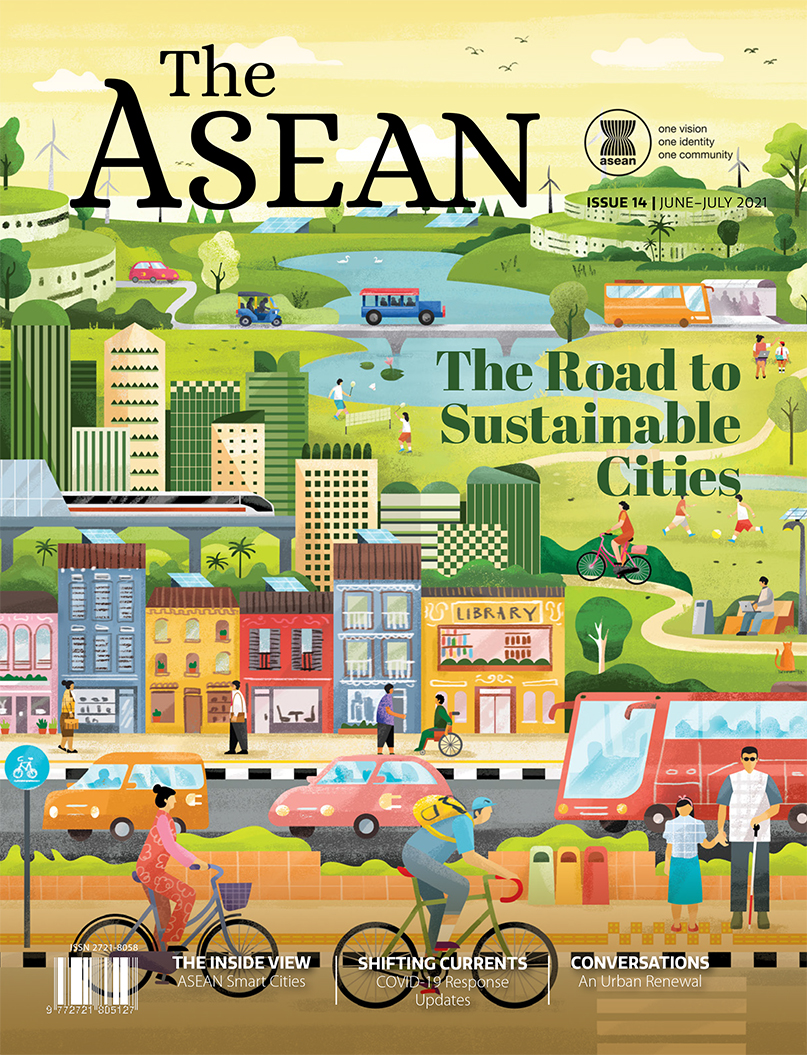 The ASEAN - The Road To Sustainable Cities - ASEAN Main Portal