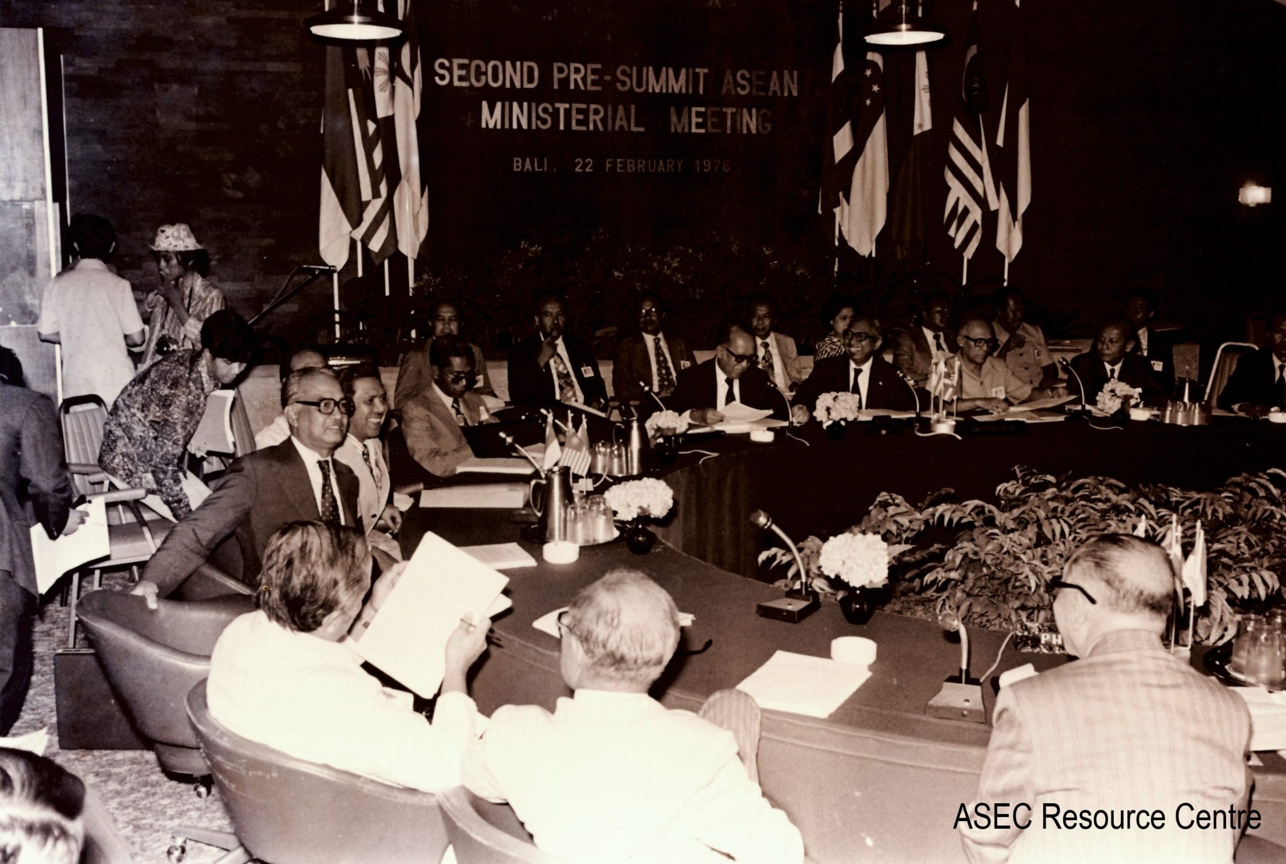 The 2nd Pre-Summit ASEAN Ministerial Meeting - ASEAN Main Portal