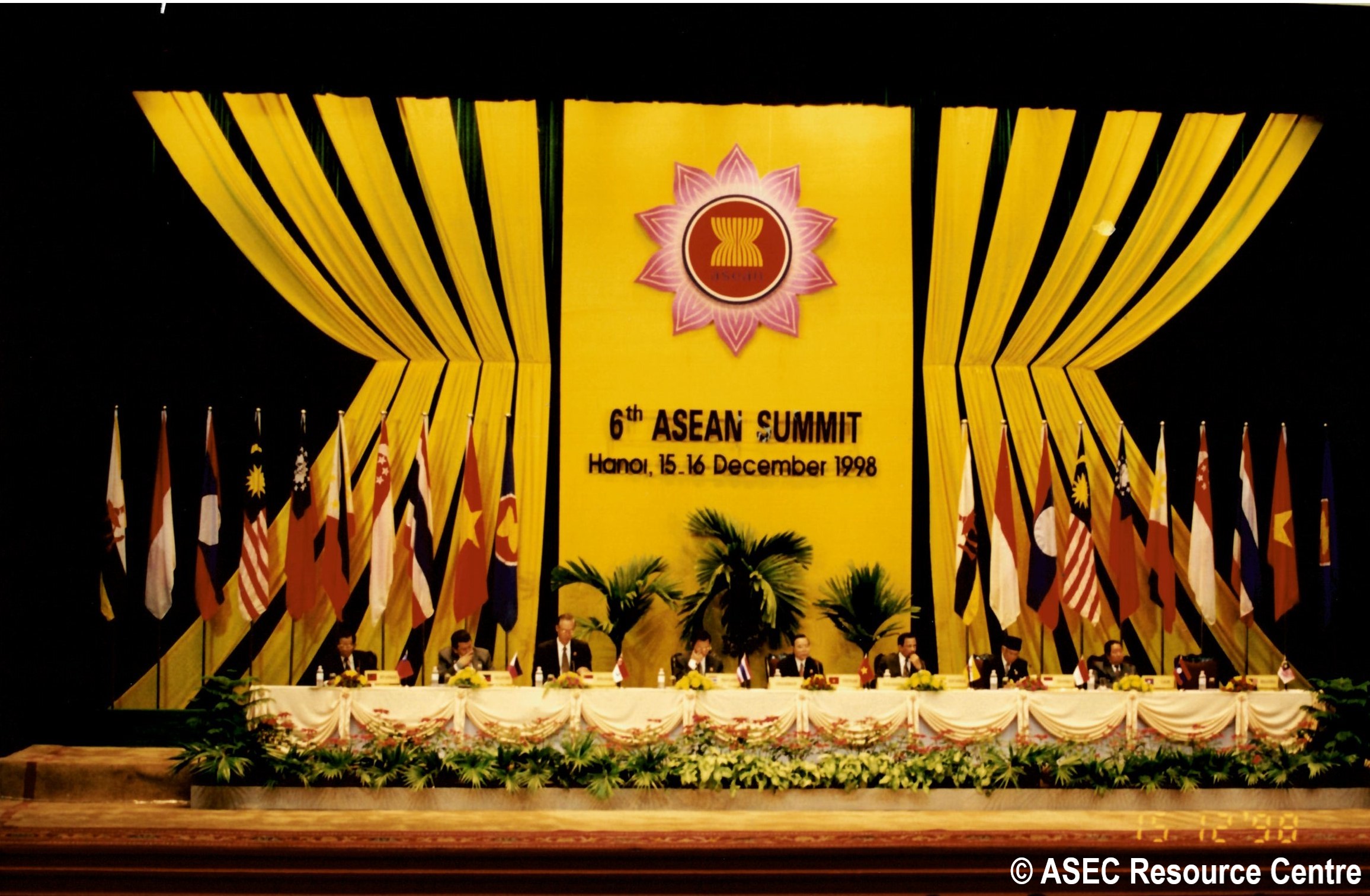 The 6th Asean Summit Asean Main Portal