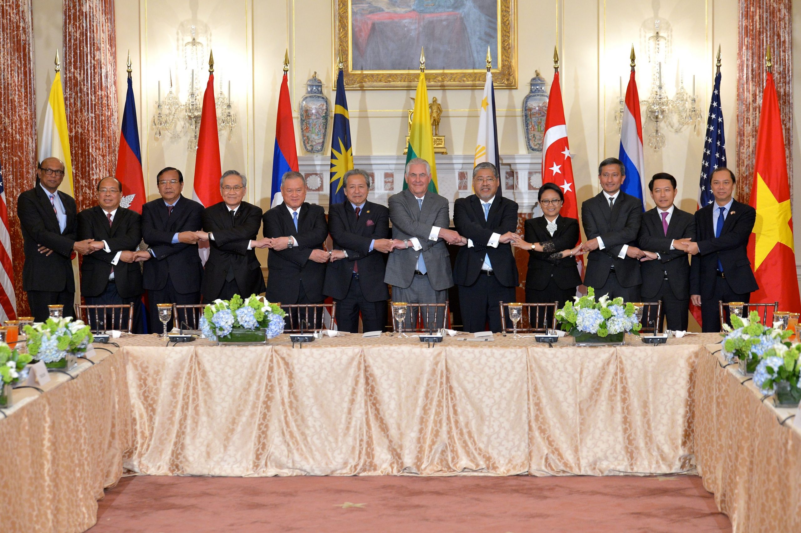 Press Statement By The ASEAN Foreign Ministers On The Special ASEAN-U.S ...