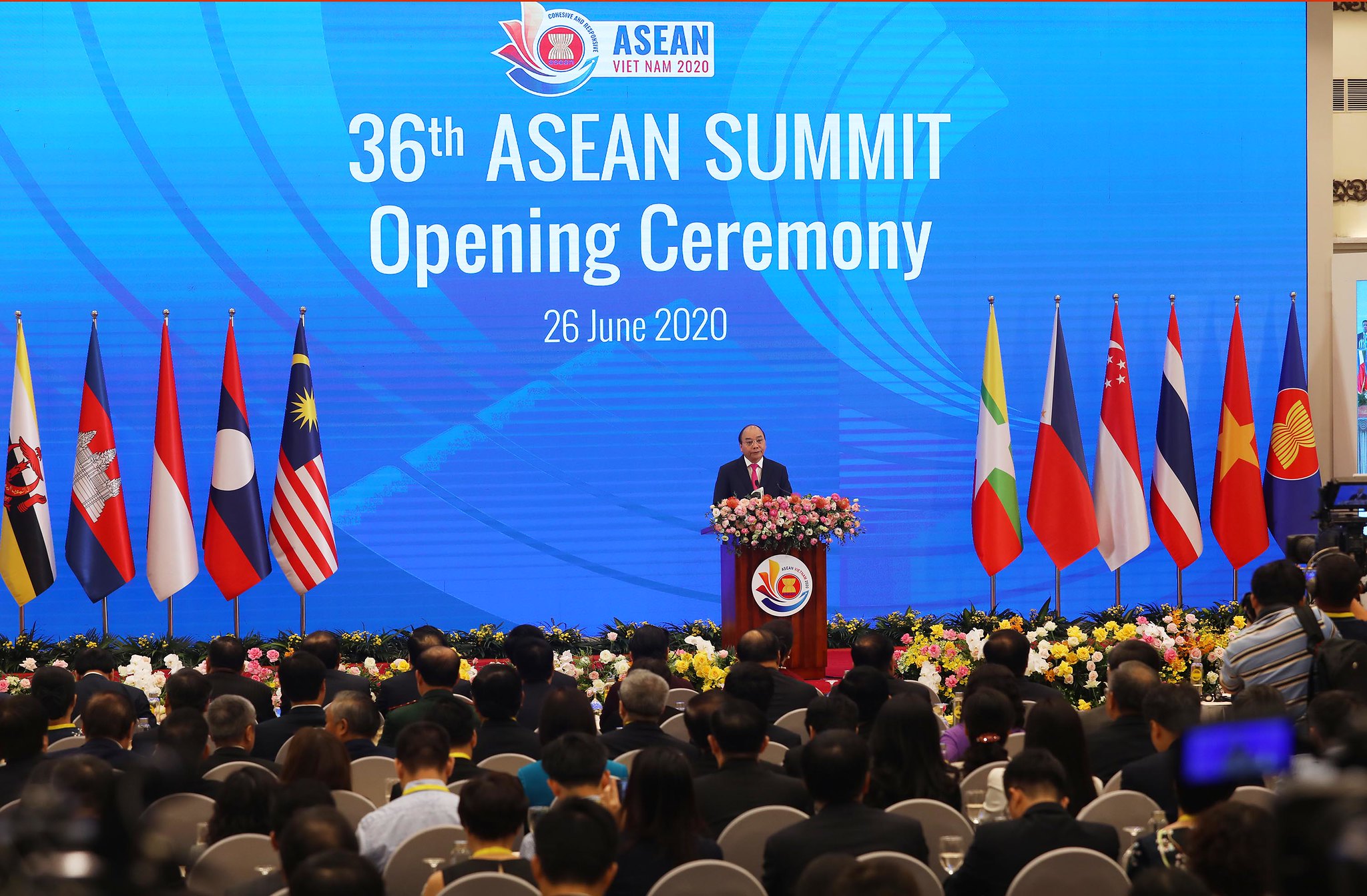 36th Asean Summit Opening Ceremony Of The 36th Asean Summit Asean Main Portal 6272