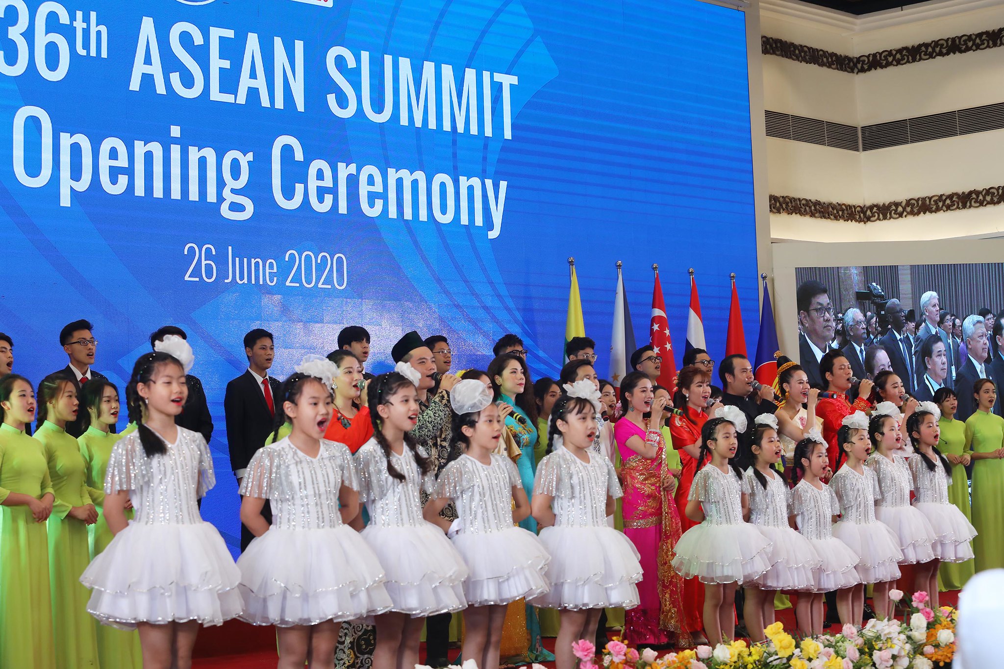 36th ASEAN Summit - Opening Ceremony Of The 36th ASEAN Summit - ASEAN ...