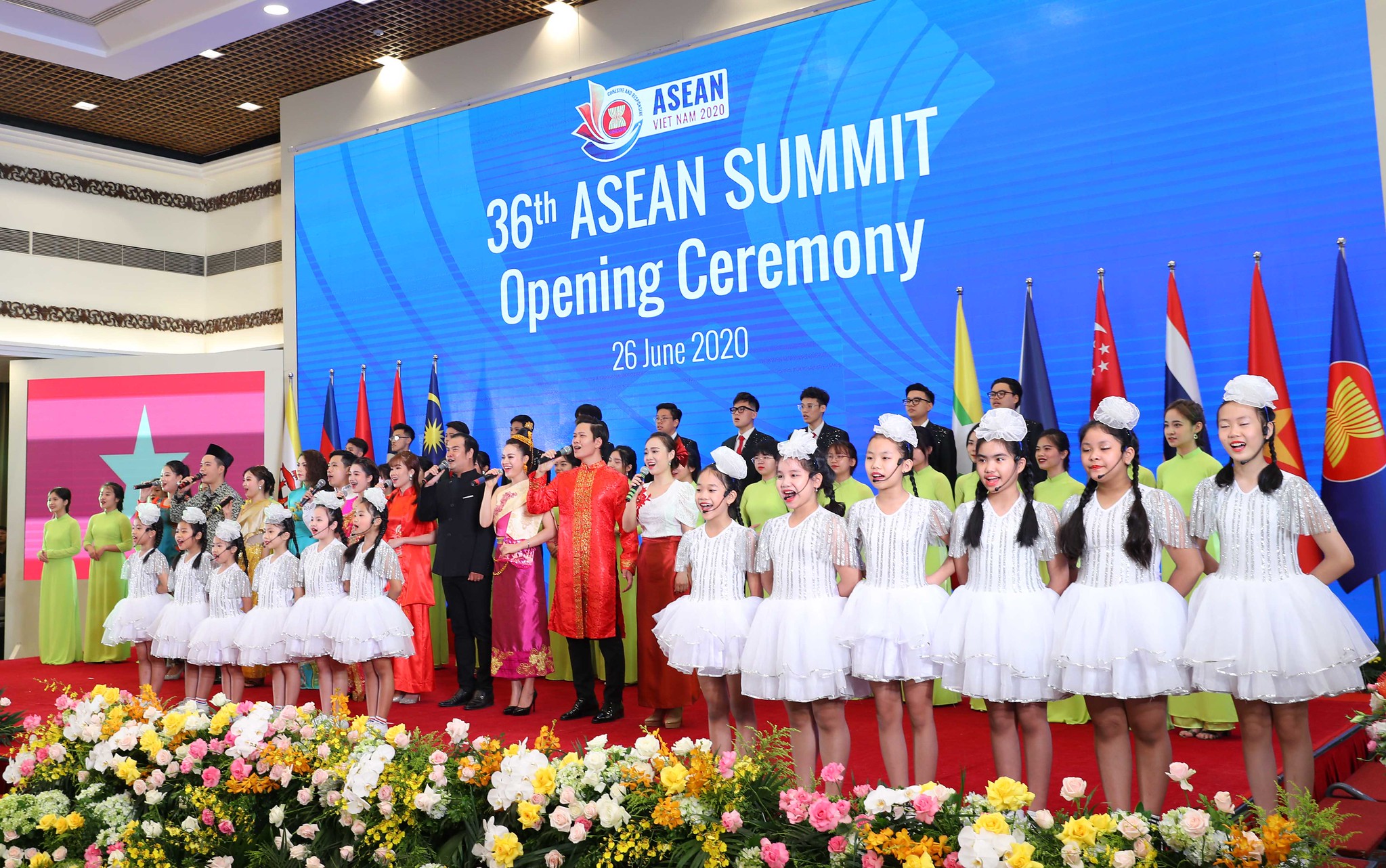 36th ASEAN Summit - Opening Ceremony Of The 36th ASEAN Summit - ASEAN ...