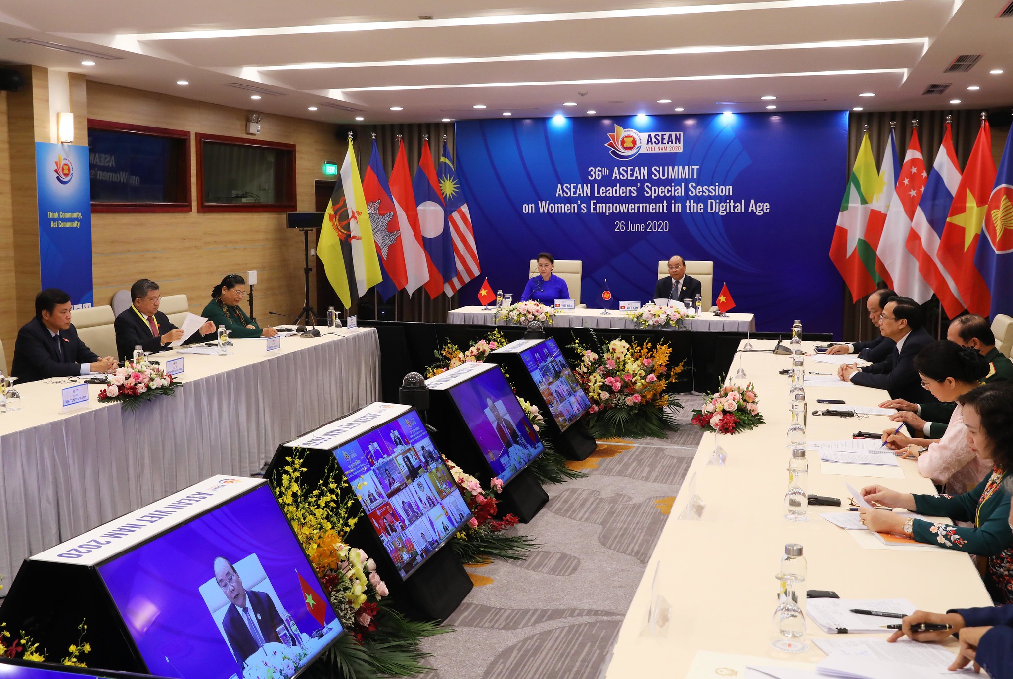 36th ASEAN Summit_ASEAN Leaders Special Session at the 36th ASEAN ...