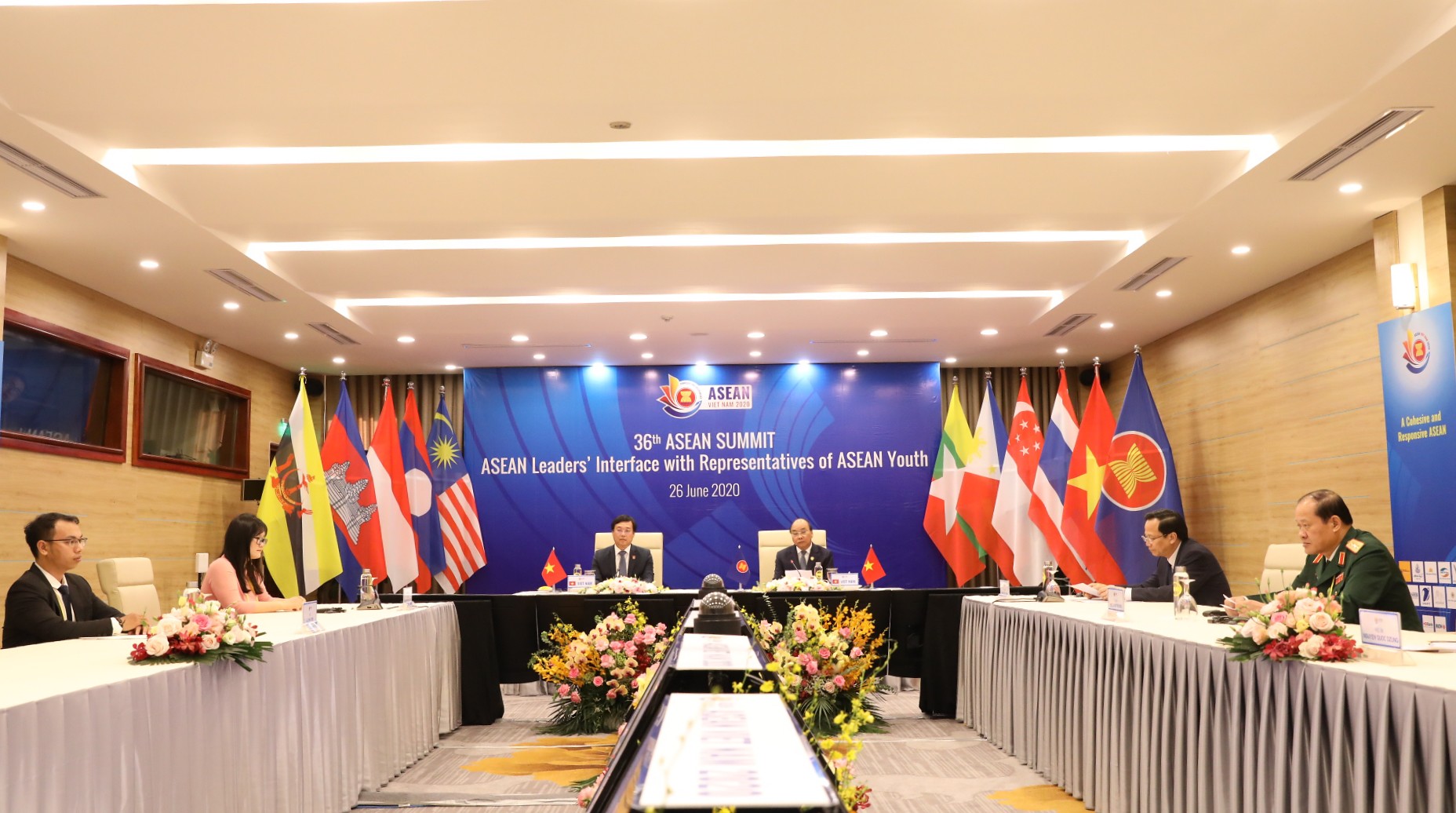 36th ASEAN Summit_ASEAN Leaders' Interface With Representatives Of ...