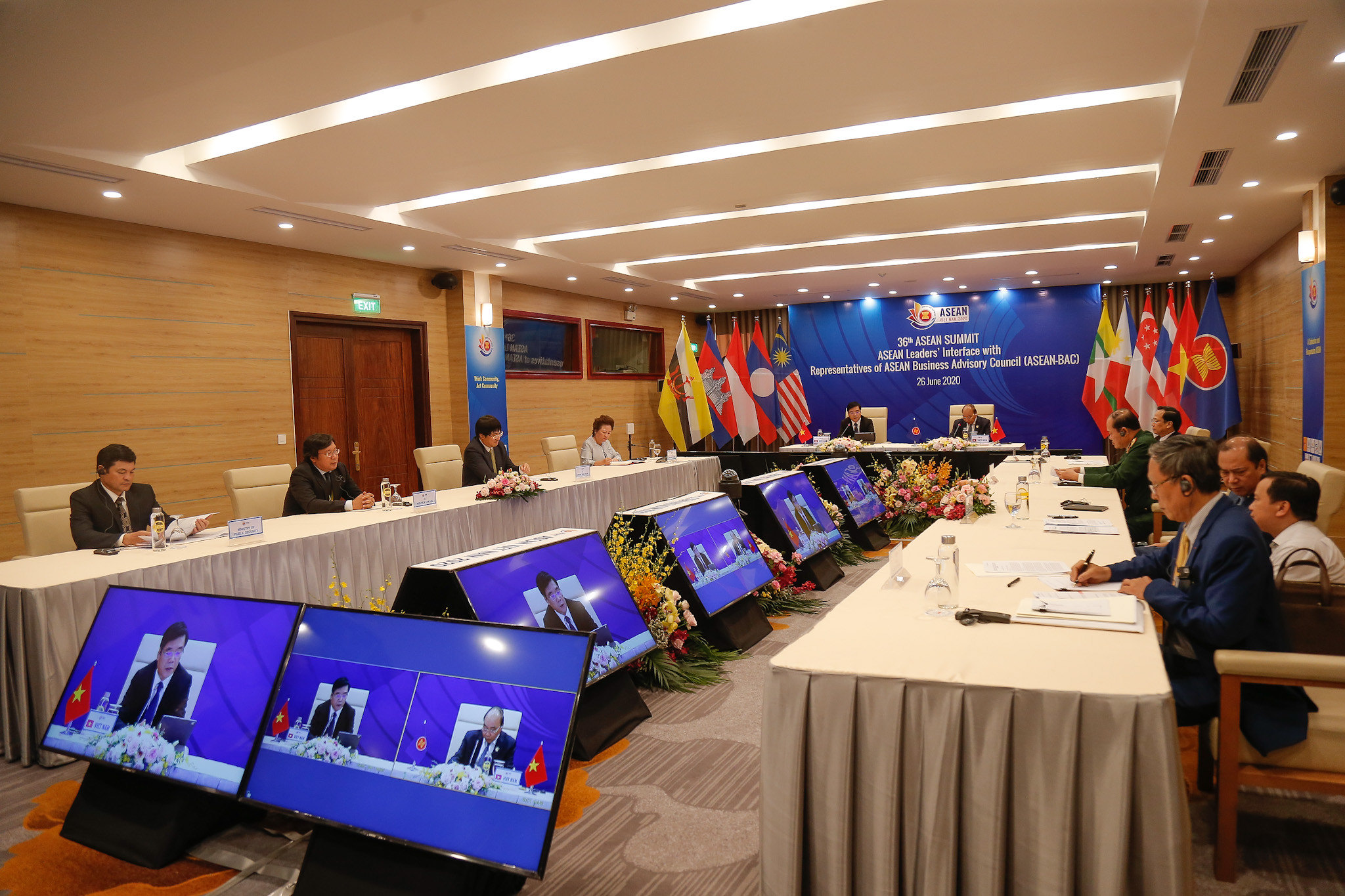 36th ASEAN Summit_ASEAN Leaders' Interface With Representatives Of ...