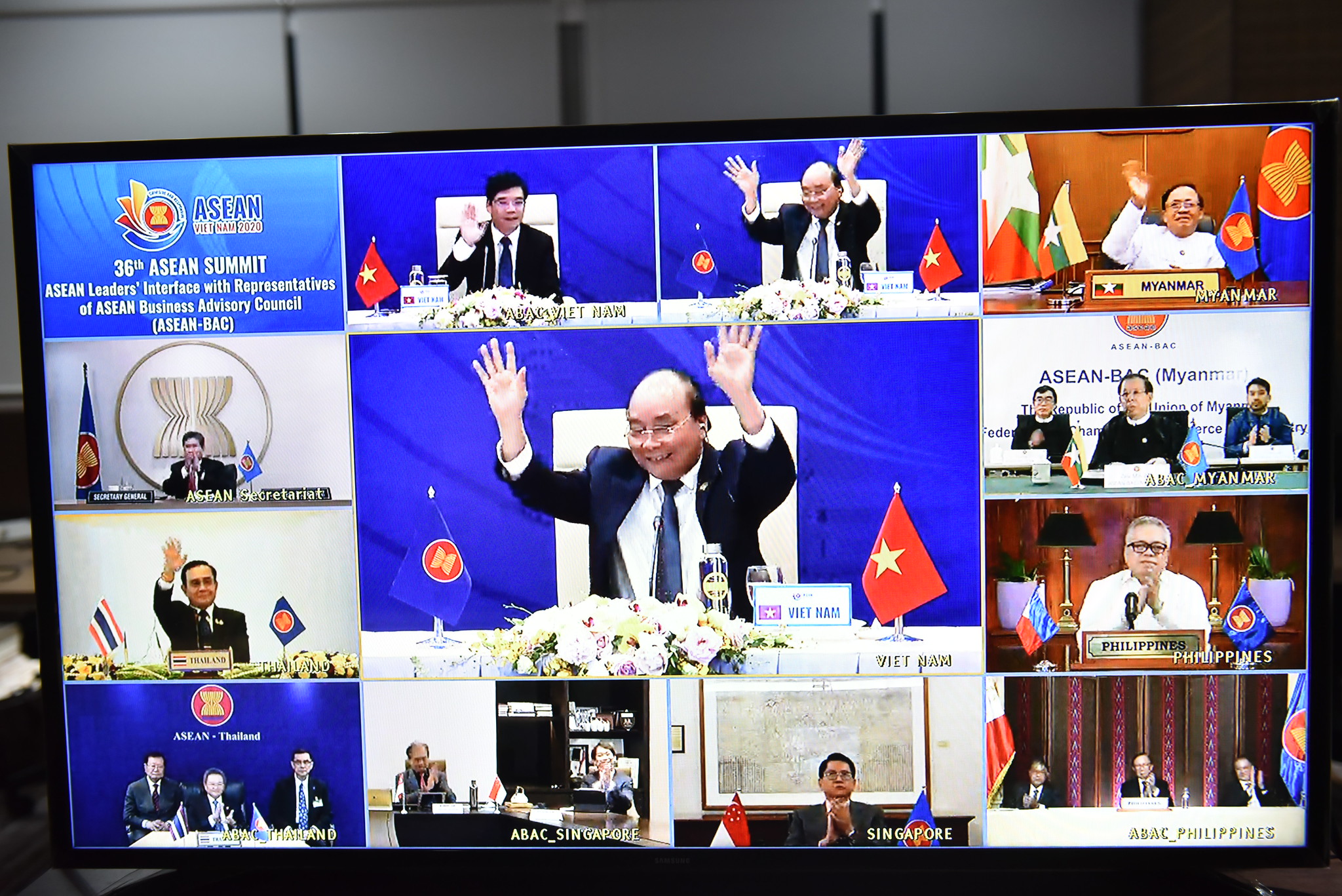 36th ASEAN Summit_ASEAN Leaders' Interface With Representatives Of ...