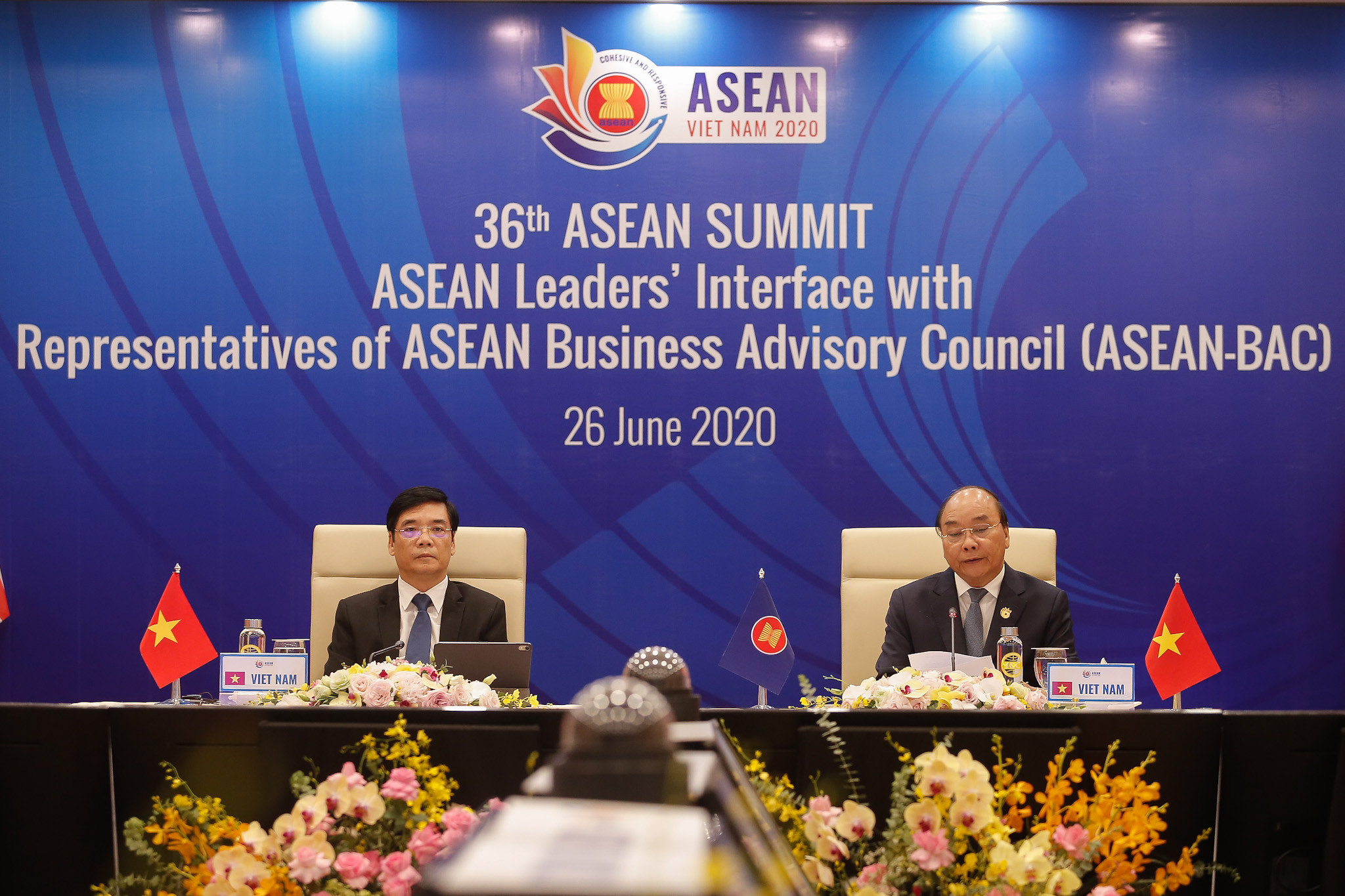 36th ASEAN Summit_ASEAN Leaders' Interface With Representatives Of ...