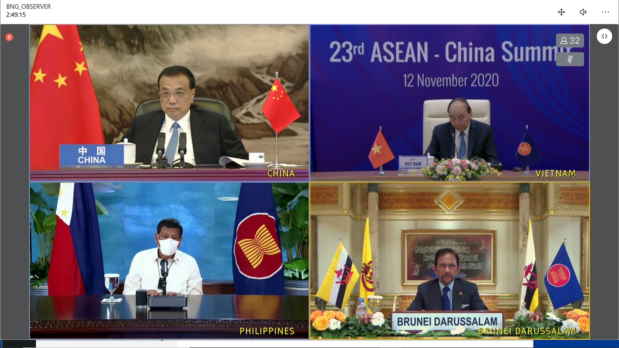 23rd ASEAN-China Summit - ASEAN Main Portal