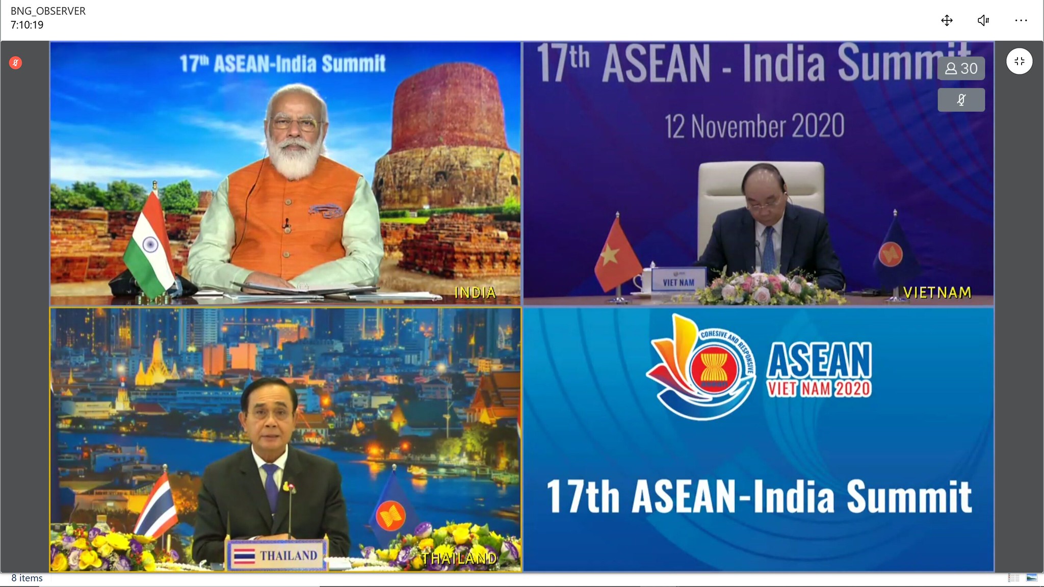 17th ASEAN-India Summit - ASEAN Main Portal