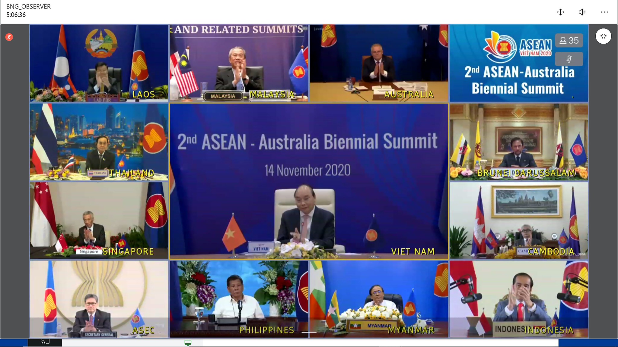 2nd ASEAN-Australia Leaders’ Summit - ASEAN Main Portal