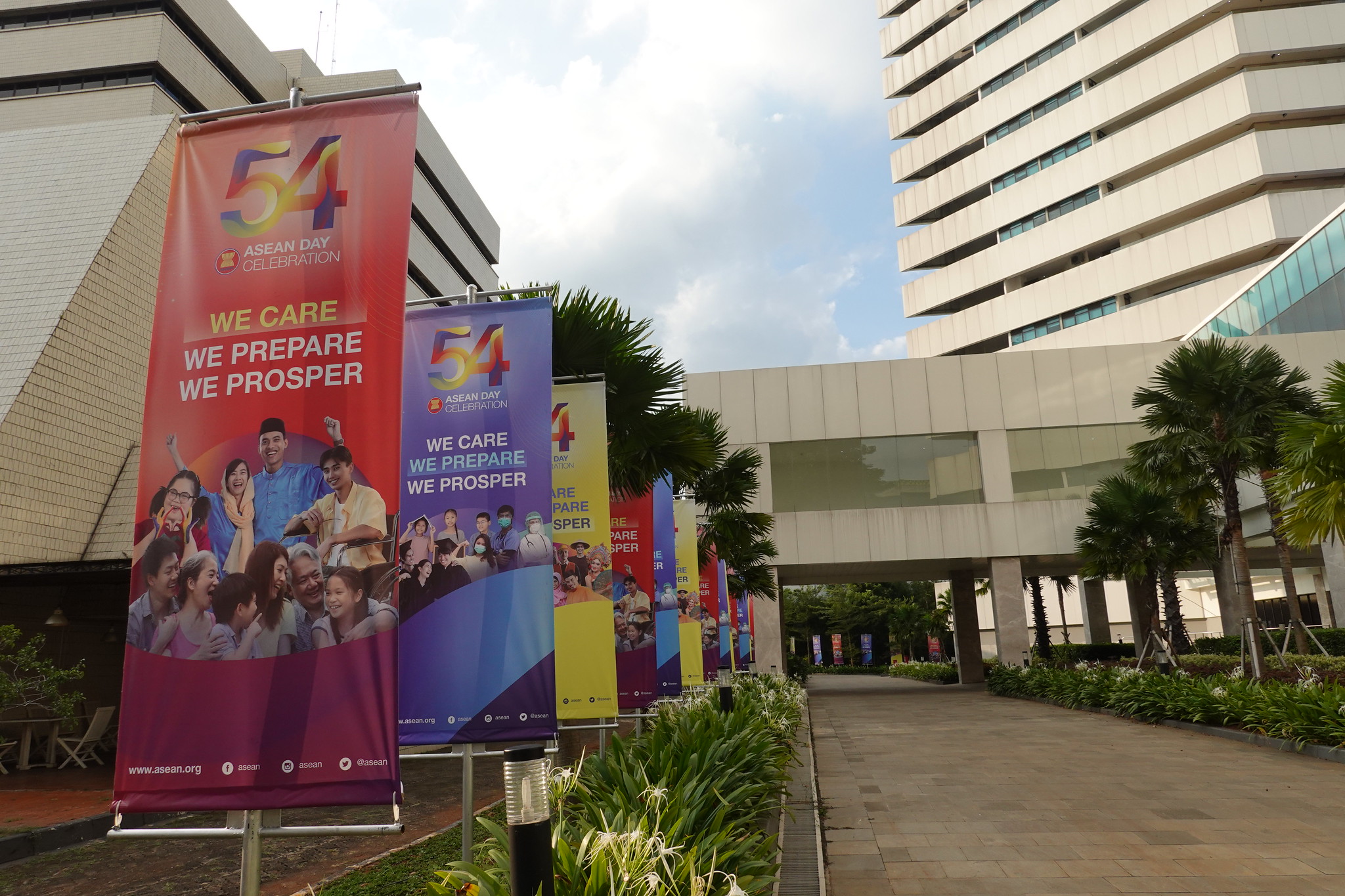 Preparation Of The 54th Asean Day Asean Main Portal