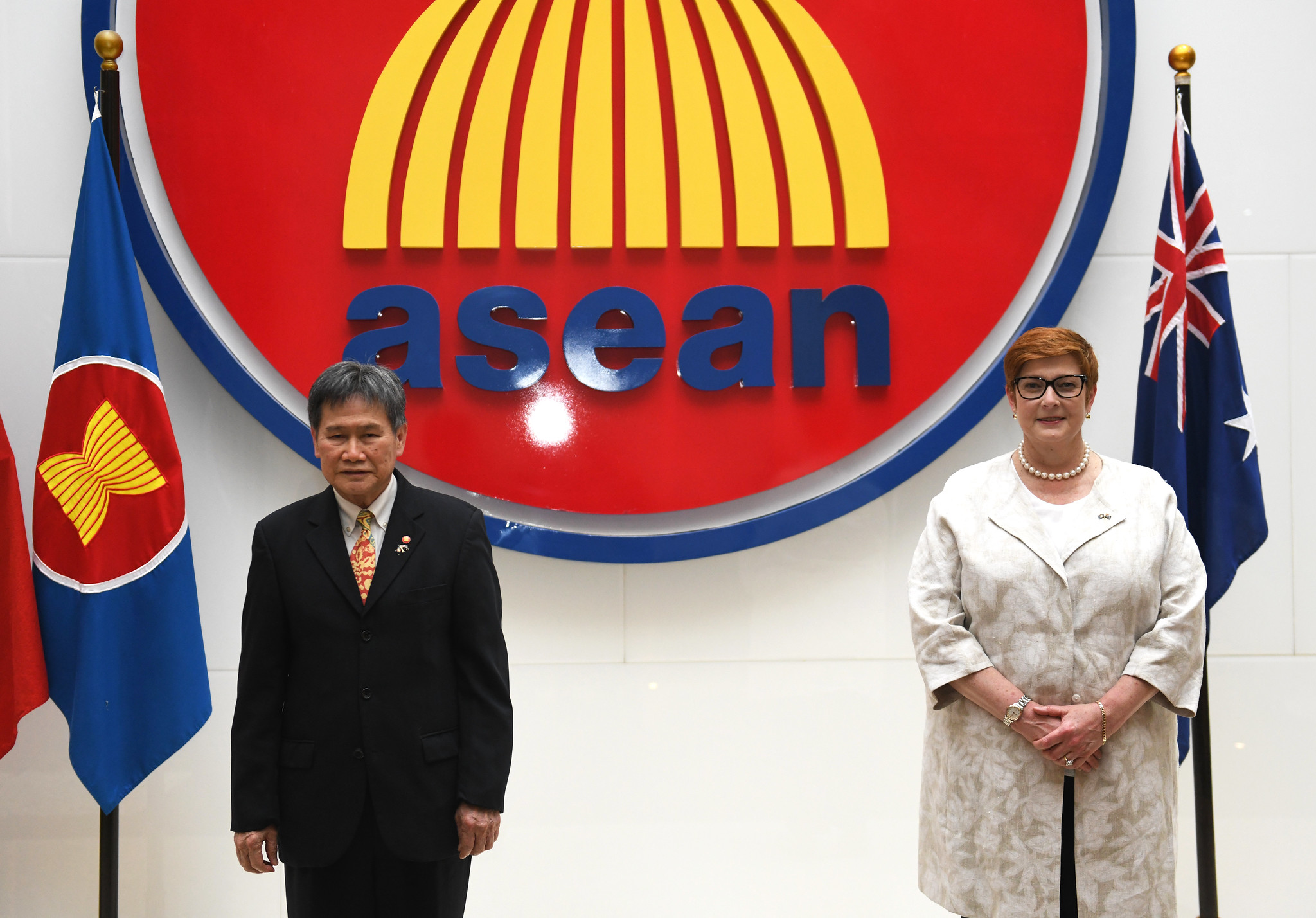 Meeting Between H E Dato Lim Jock Hoi Secretary General Of Asean By Senator The Hon Marise Meeting Between H E Dato Lim Jock Hoi Secretary General Of Asean By Senator The Hon Marise