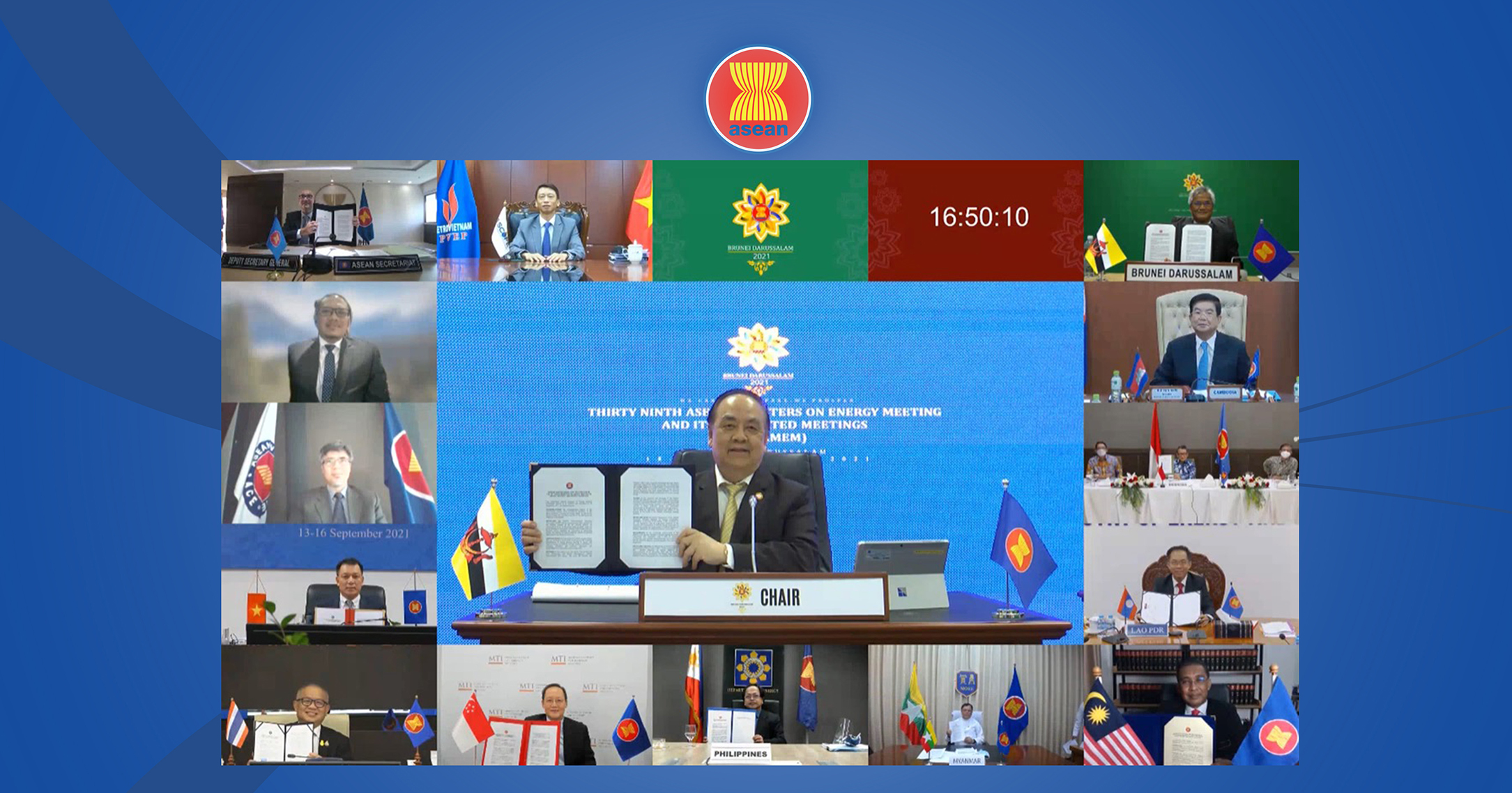 Bandar Seri Begawan Joint Declaration of The 39th ASEAN Ministers on ...