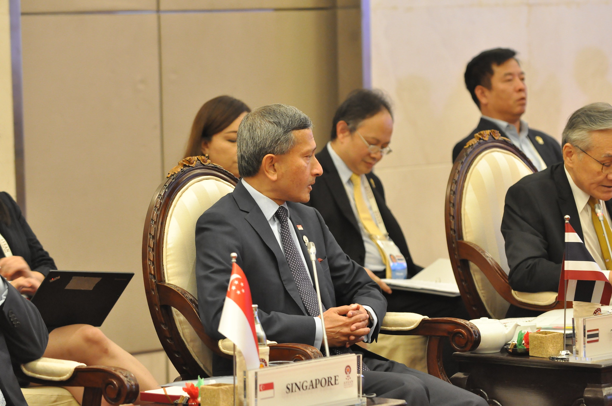 ASEAN Foreign Ministers’ Meeting Interface With ASEAN - ASEAN Main Portal