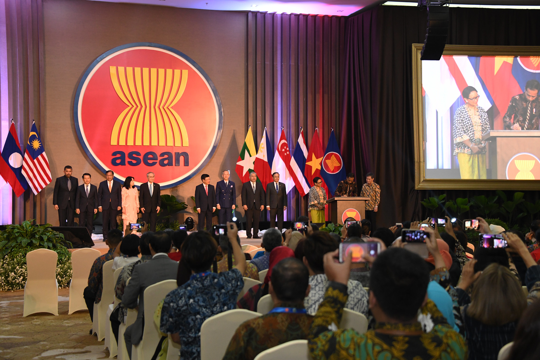 52nd Inauguration of The New ASEAN Building - ASEAN Main Portal