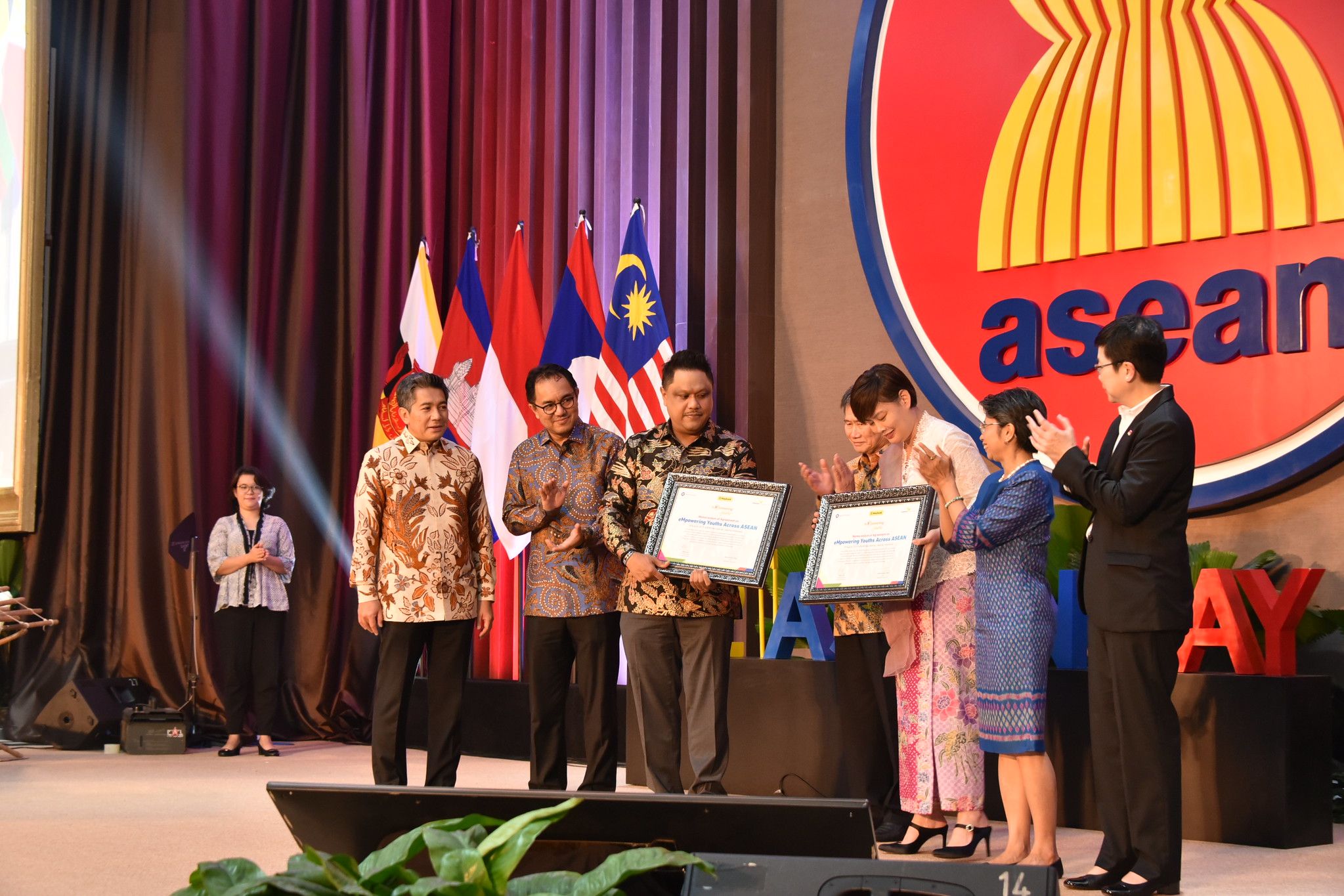 Signing of MOU ASEAN Foundation - Maybank Foundation - ASEAN Main Portal