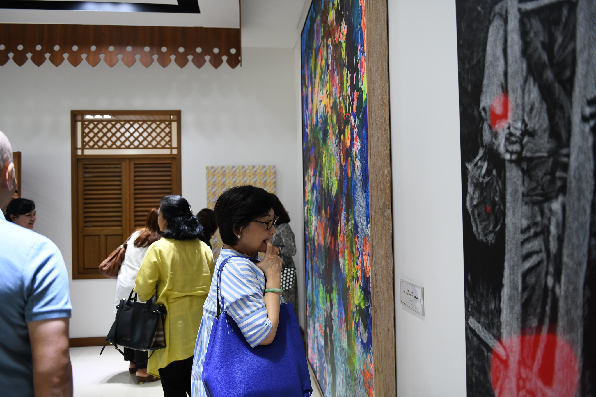 ASEAN Women Circle visit to Shifting Tides Exhibition - ASEAN Main Portal