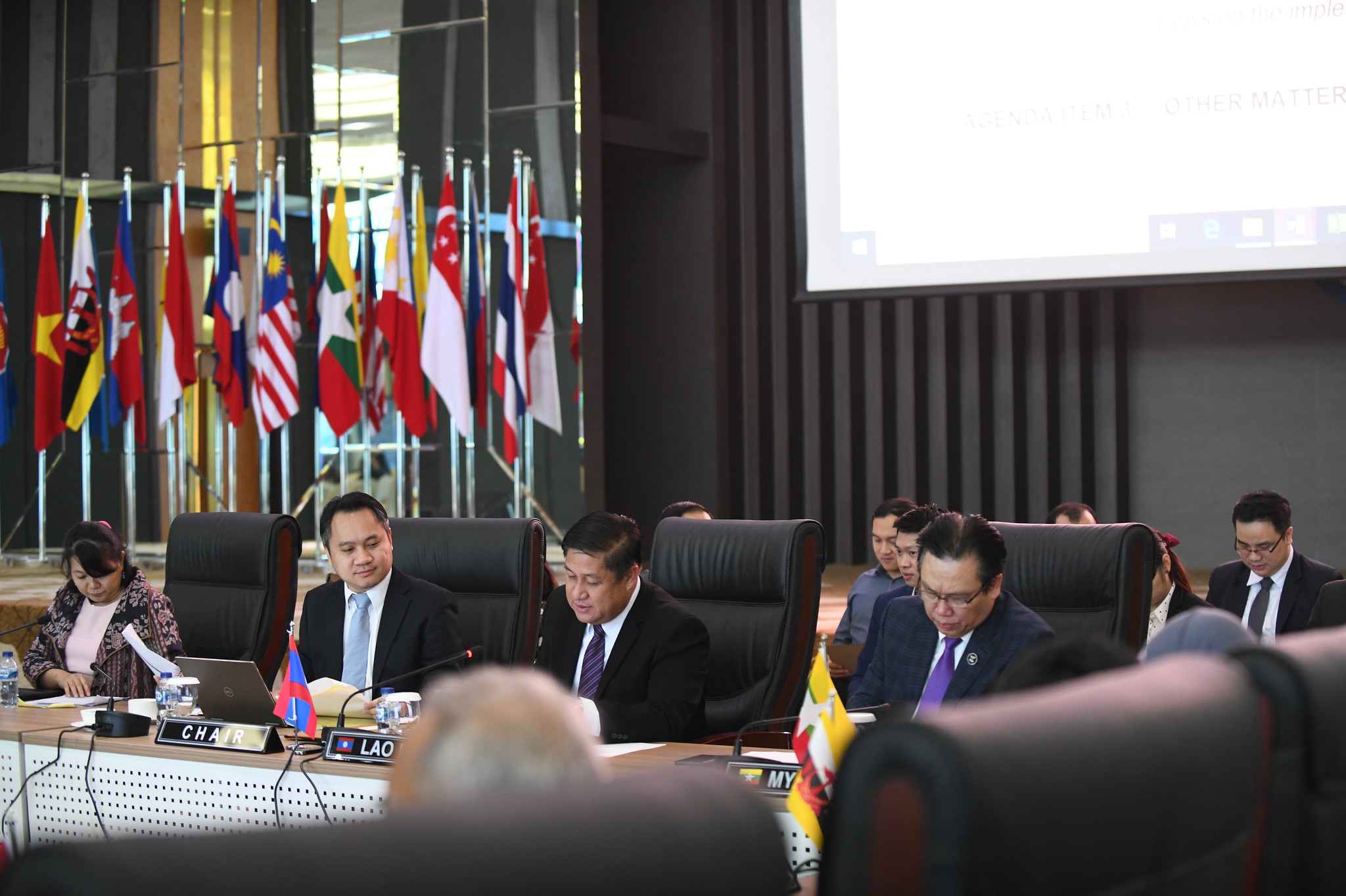 The 9th Consultations of IAI Task Force Meeting with ASEAN Partners ...