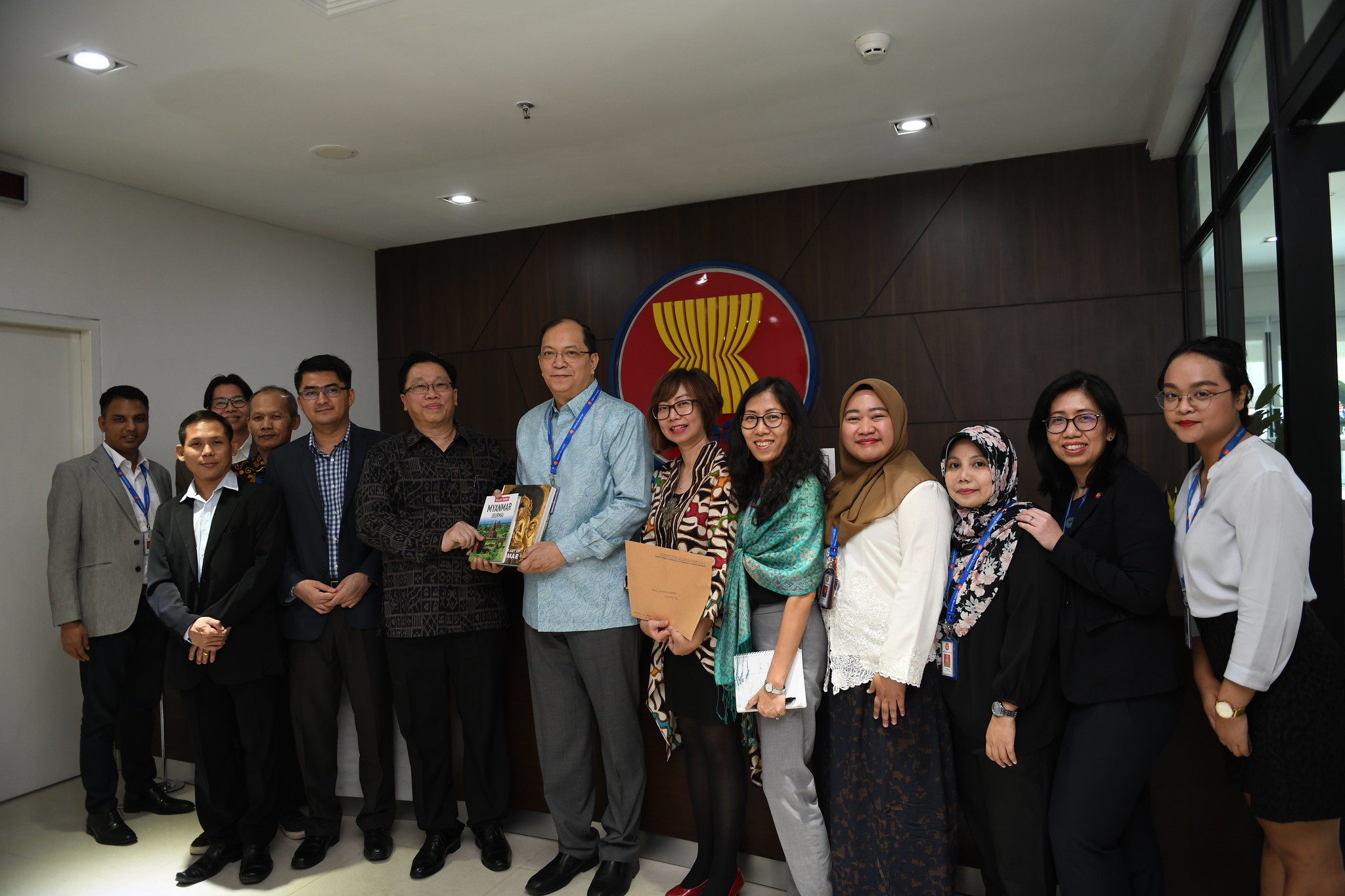 Book Donation Ceremony – from Myanmar to ASEC - ASEAN Main Portal