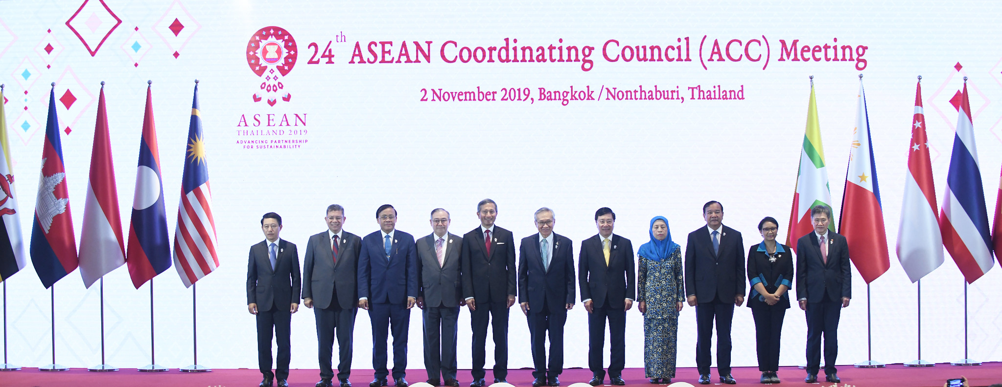 35th Asean Summit 24th Asean Coordinating Council Acc Meeting Asean