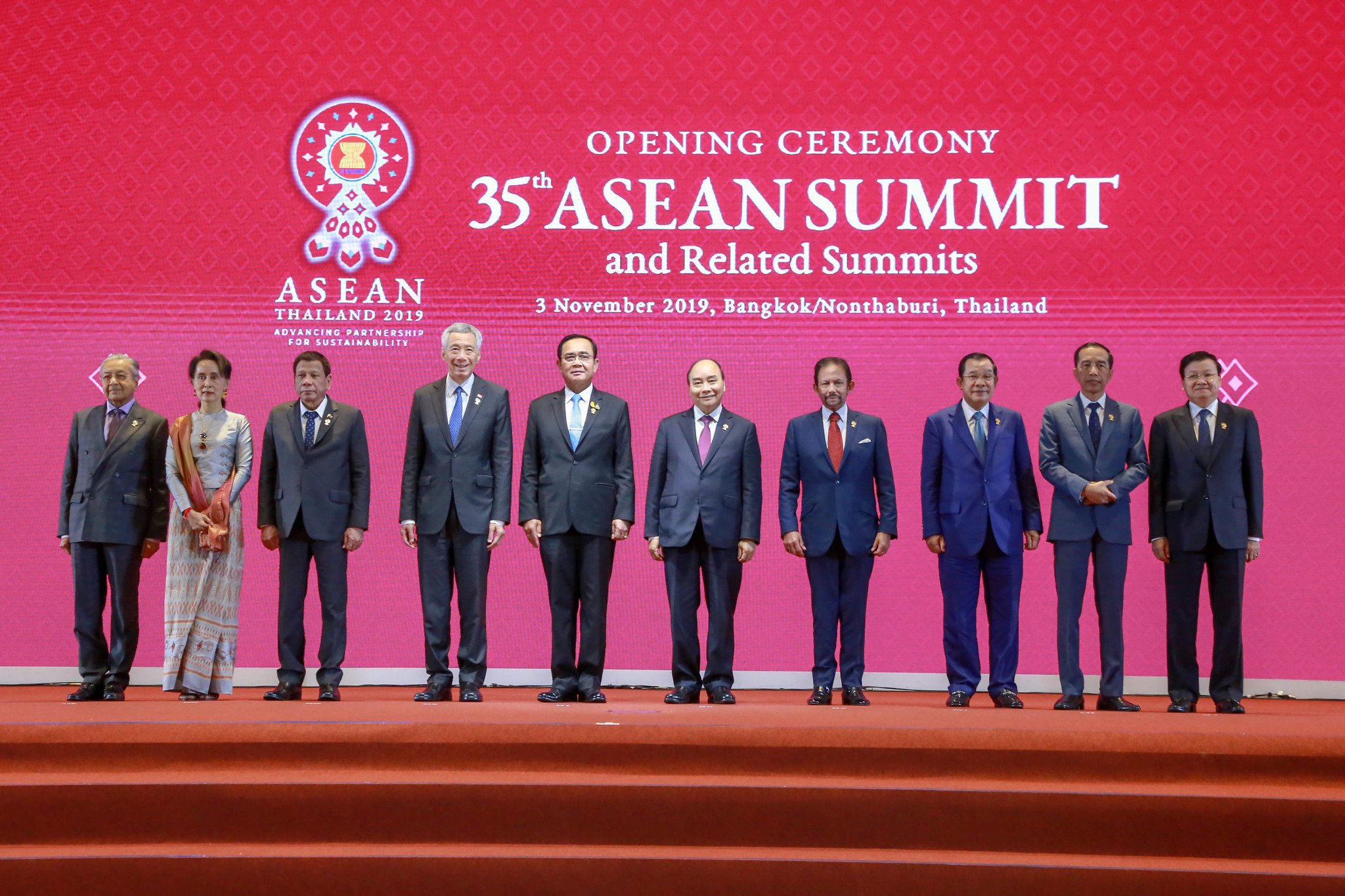 Opening Ceremony Of The 35th ASEAN Summit - ASEAN Main Portal