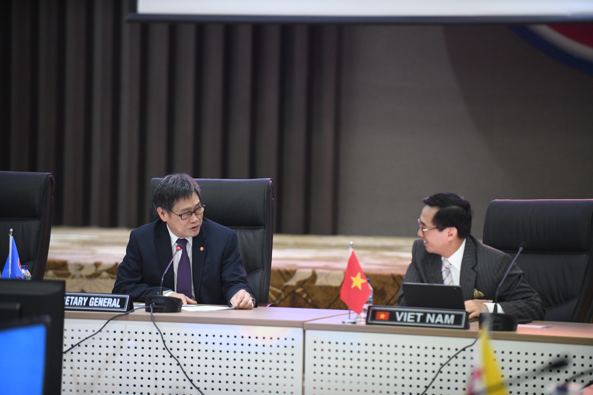 Handover Ceremony Of The Chairmanship Of The Committee Of ...