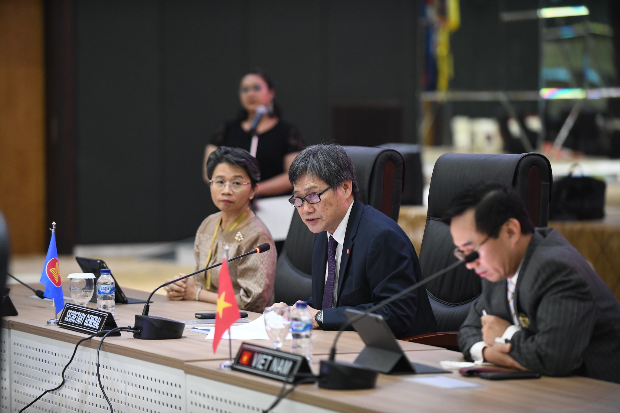 Handover Ceremony Of The Chairmanship Of The Committee Of ...