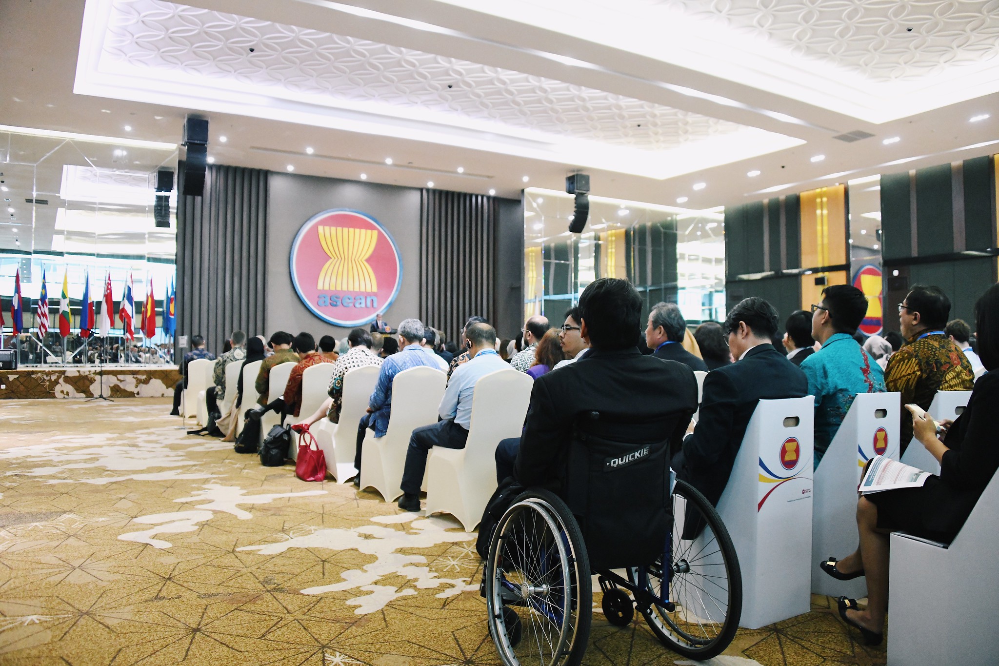 Minister For Foreign Affairs Of Japan Visits The ASEAN Secretariat ...