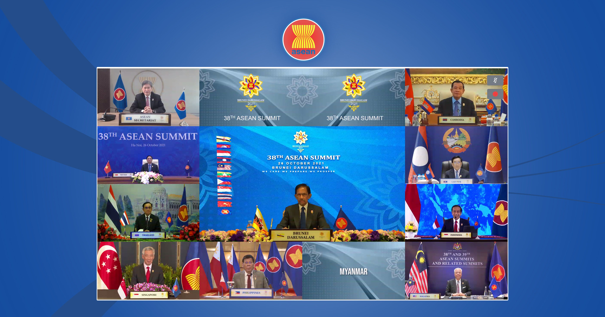 Asean summit 2021